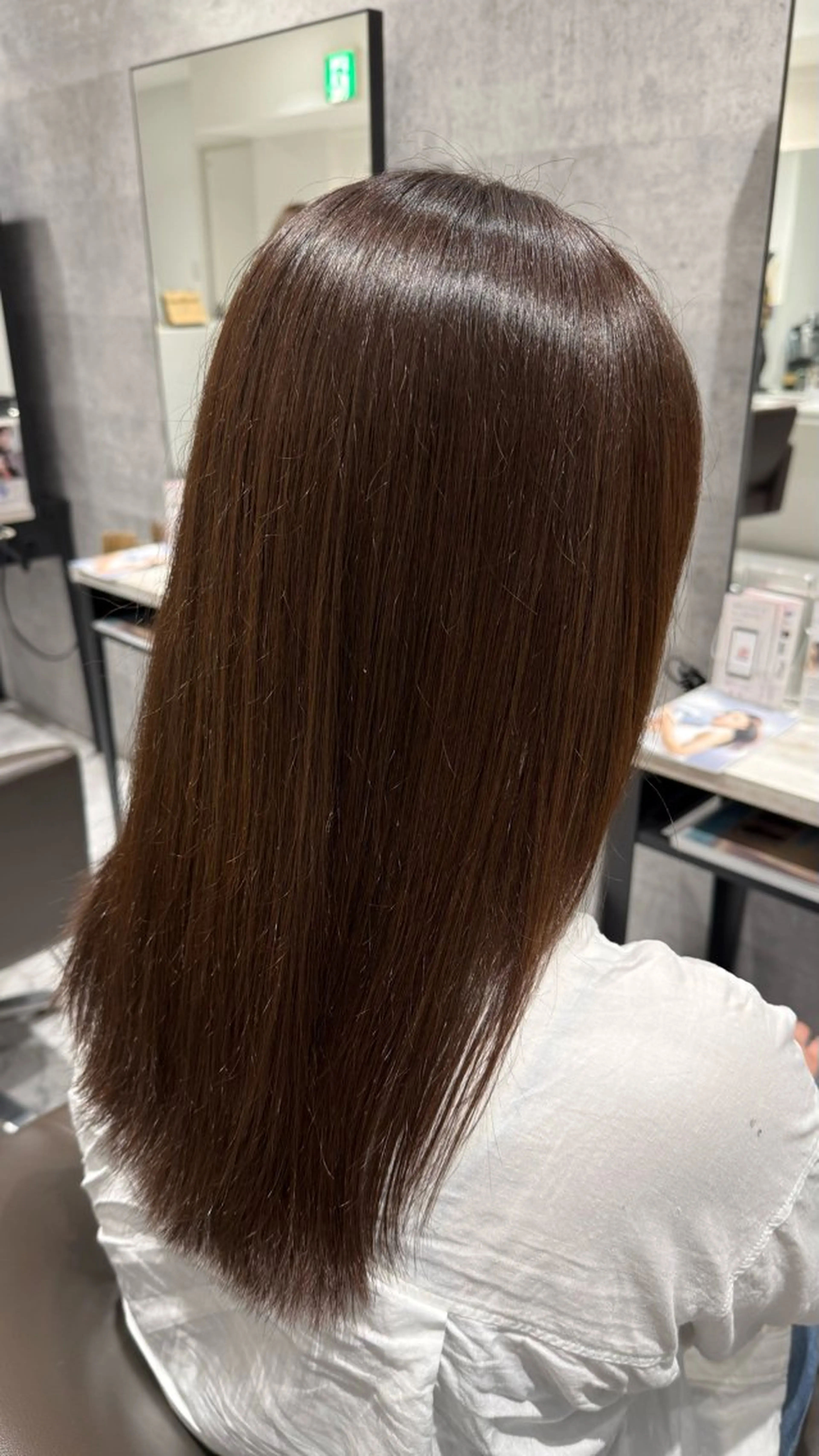 カラー ヘアカラー Grow by NYNY 久野 結生のヘアスタイル