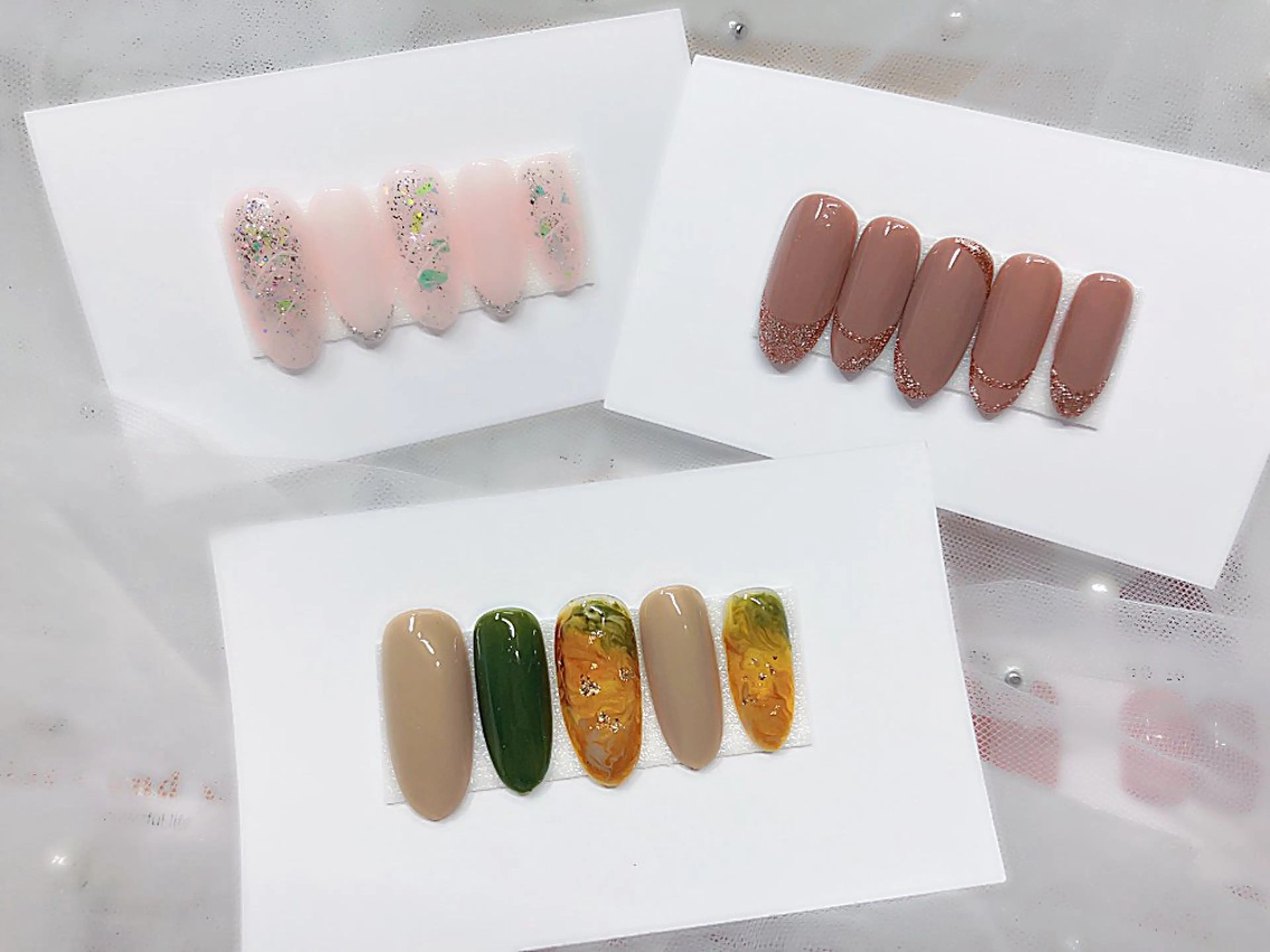 ネイル 整体・ネイル ヨシ堂💅のネイルデザイン