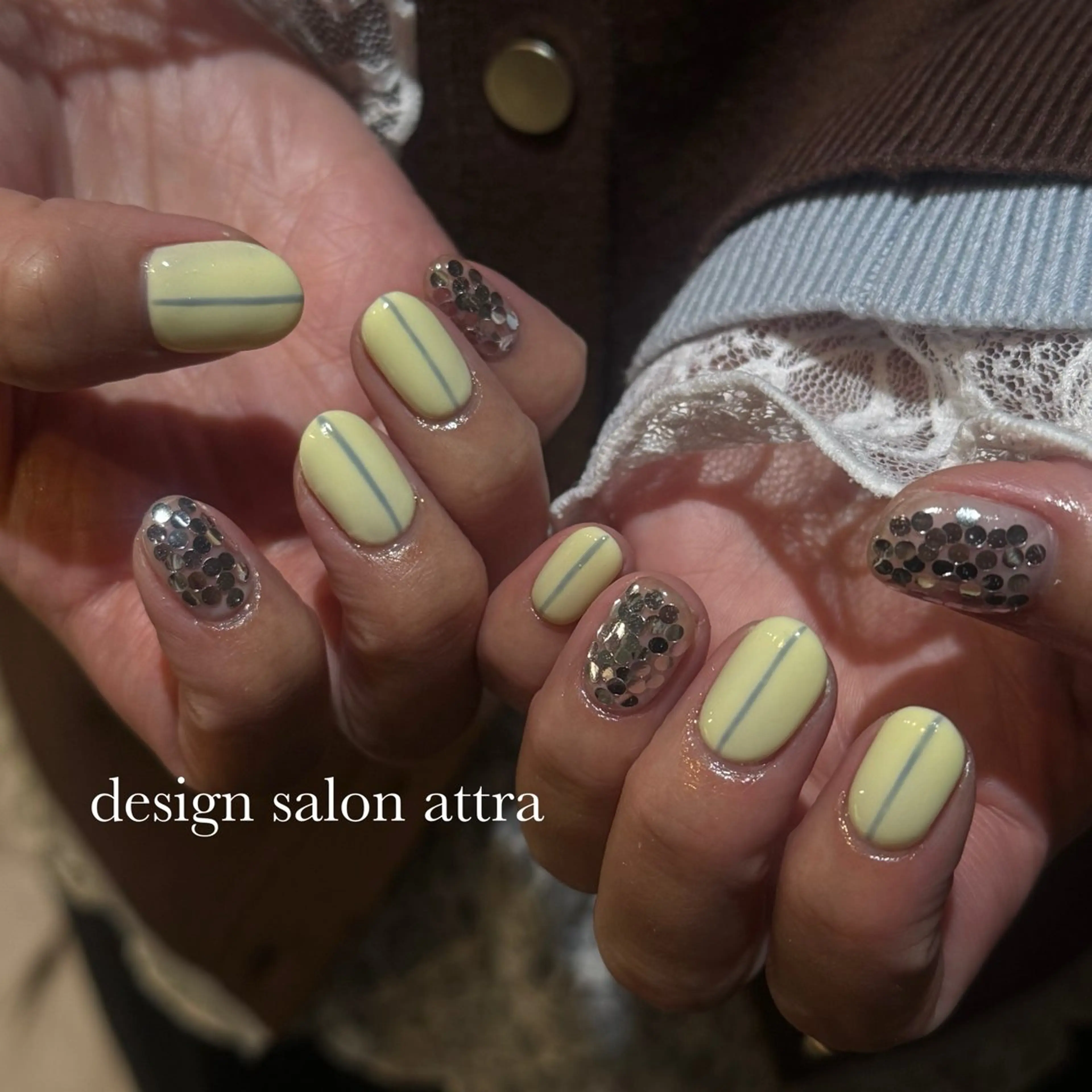 ネイル ハンドネイル 糀屋 彩奈のネイルデザイン