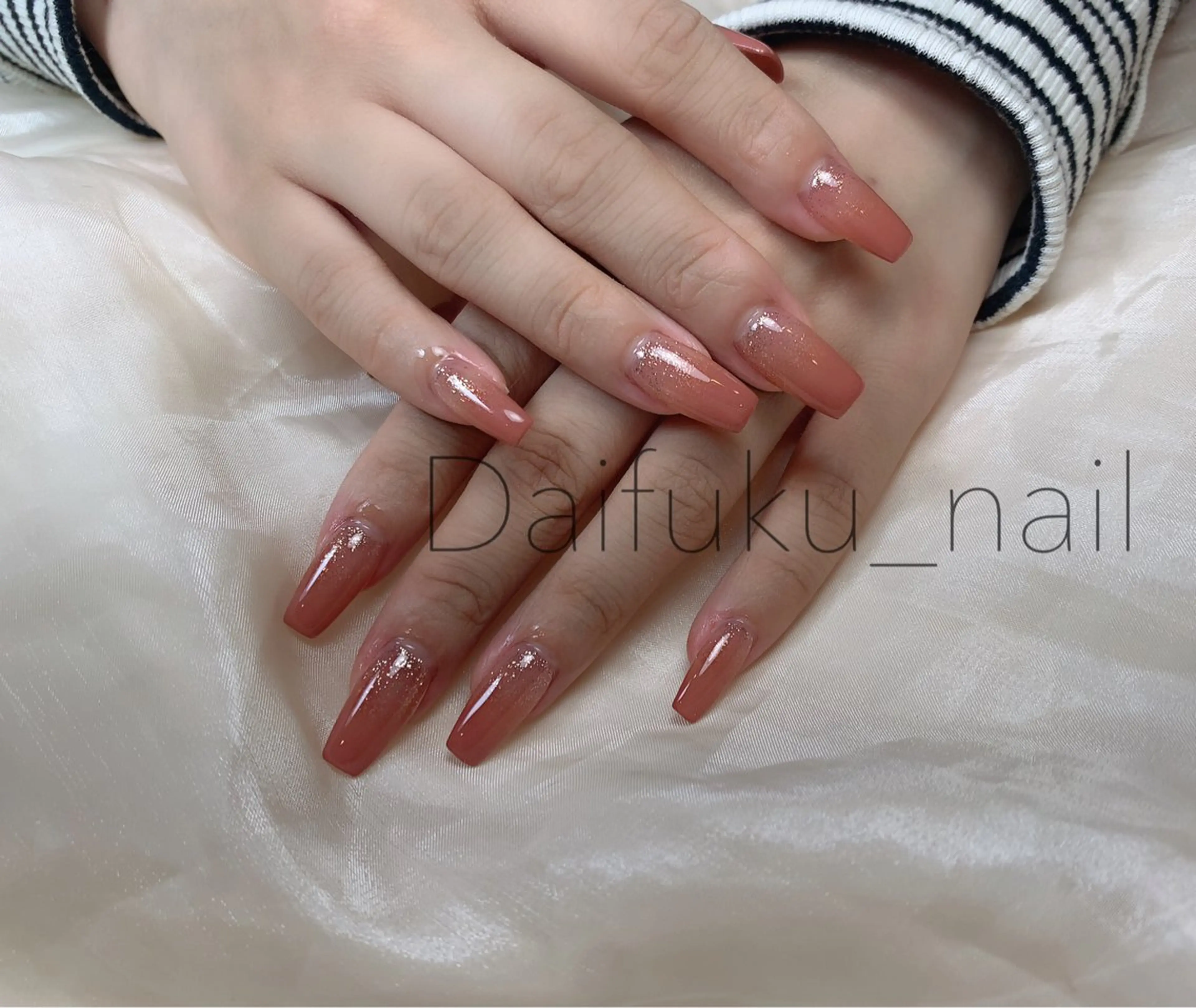 ミディアム ハンドネイル Daifuku_nails所属・Daifuku nailsのネイルデザイン