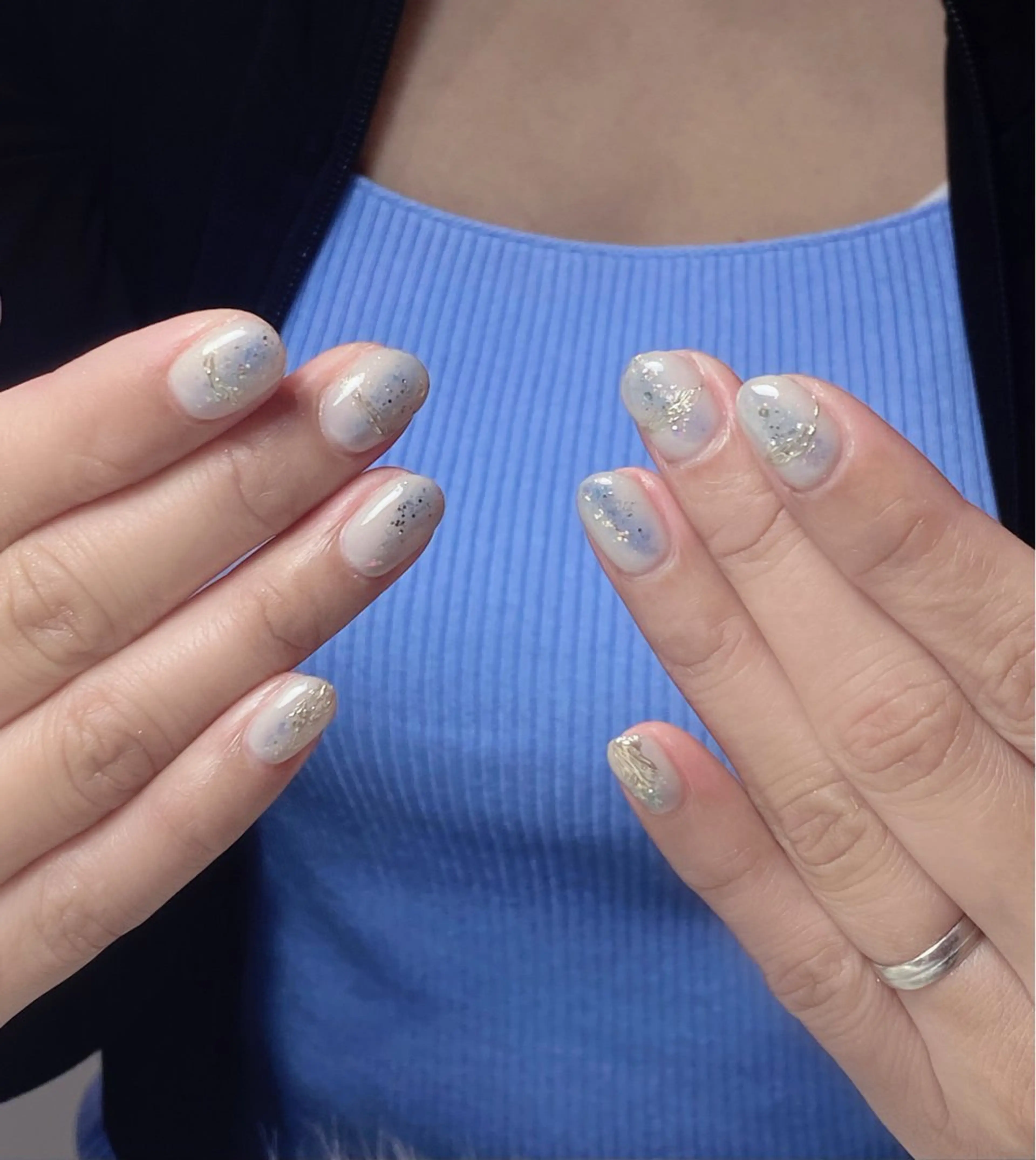 ネイル Eclat登戸店 saのネイルデザイン