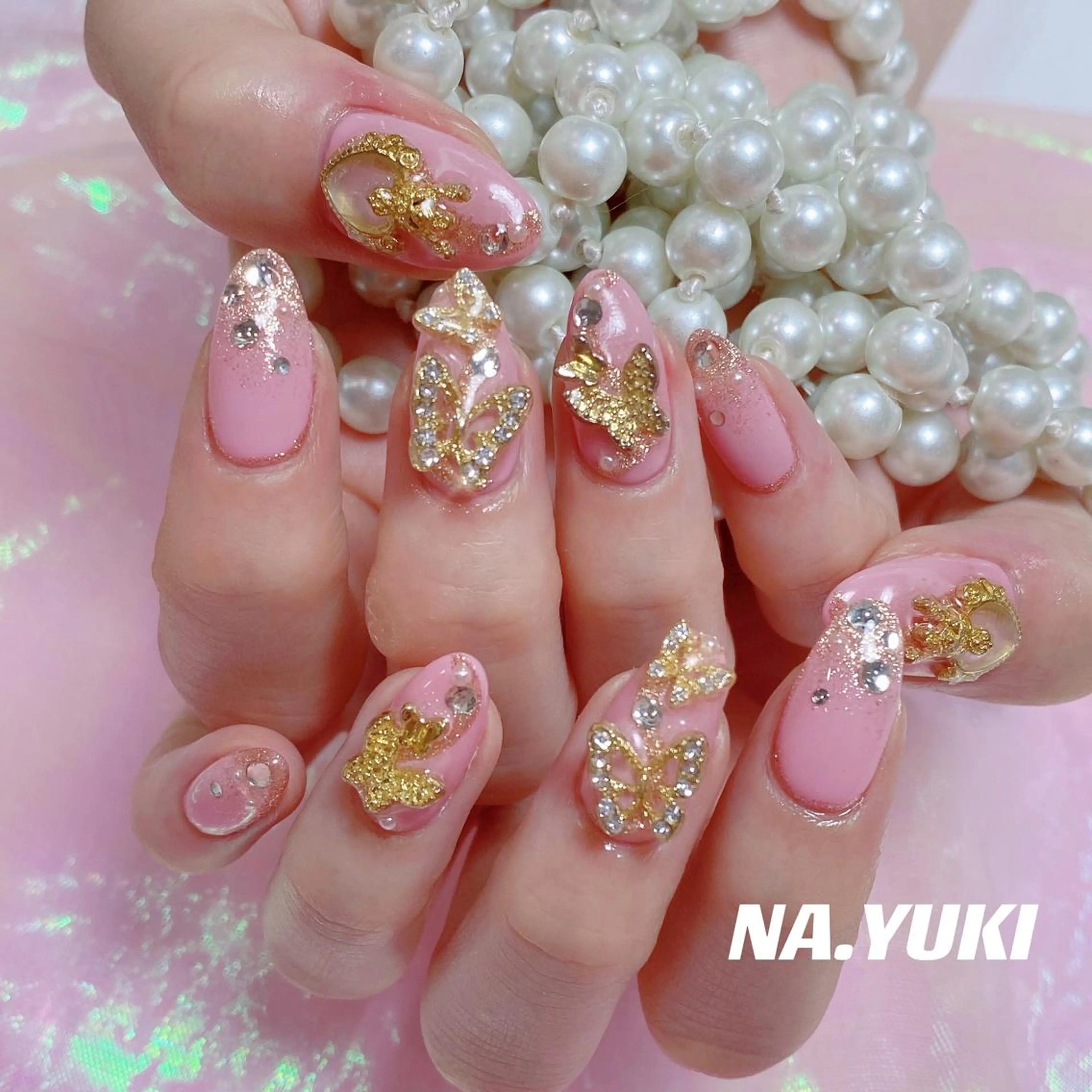 ネイル ナユキNA.YUKI 池袋店のネイルデザイン