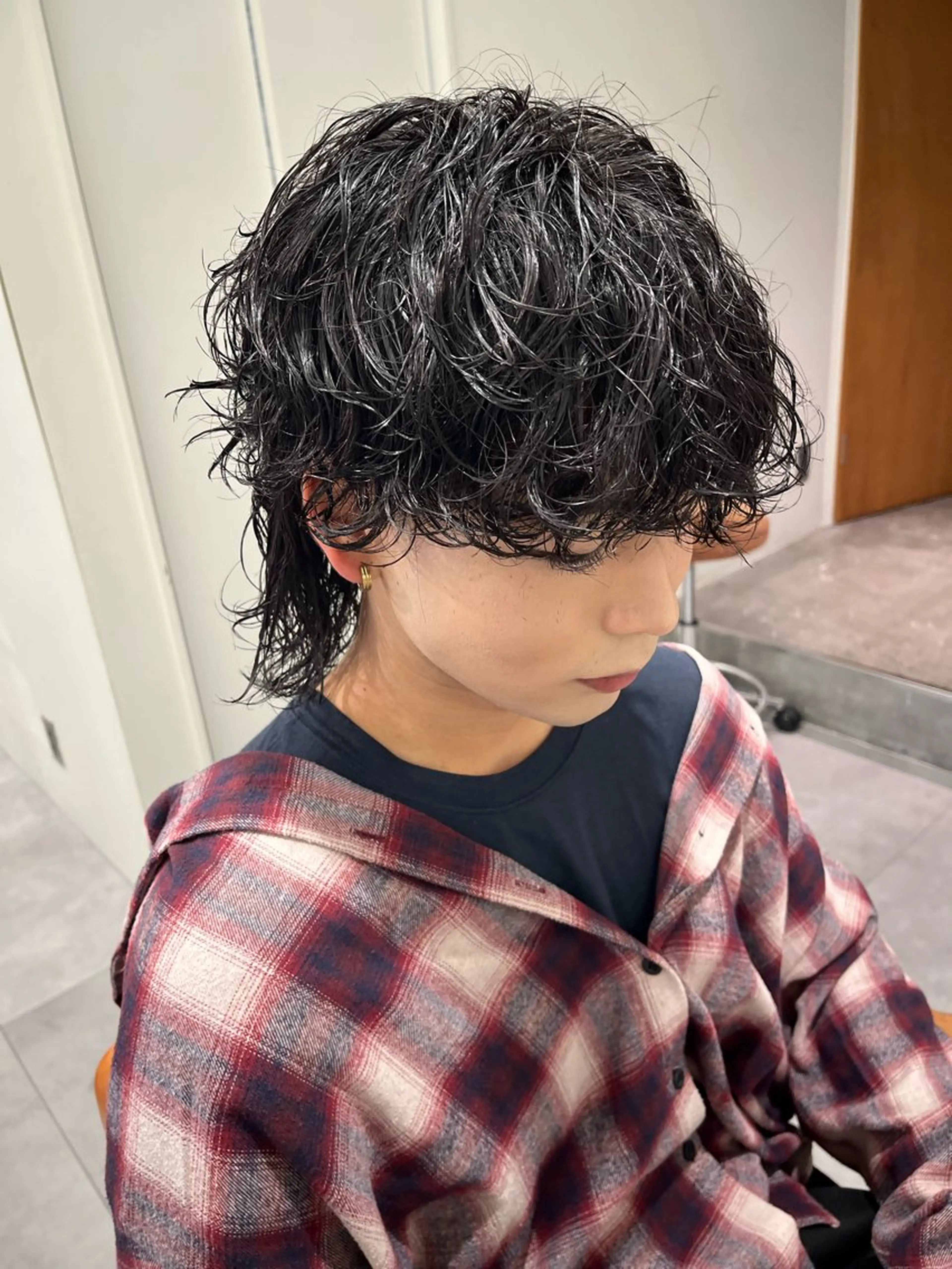 ショート パーマ メンズ 【メンズ特化】 メンズパーマ/雄斗のヘアスタイル