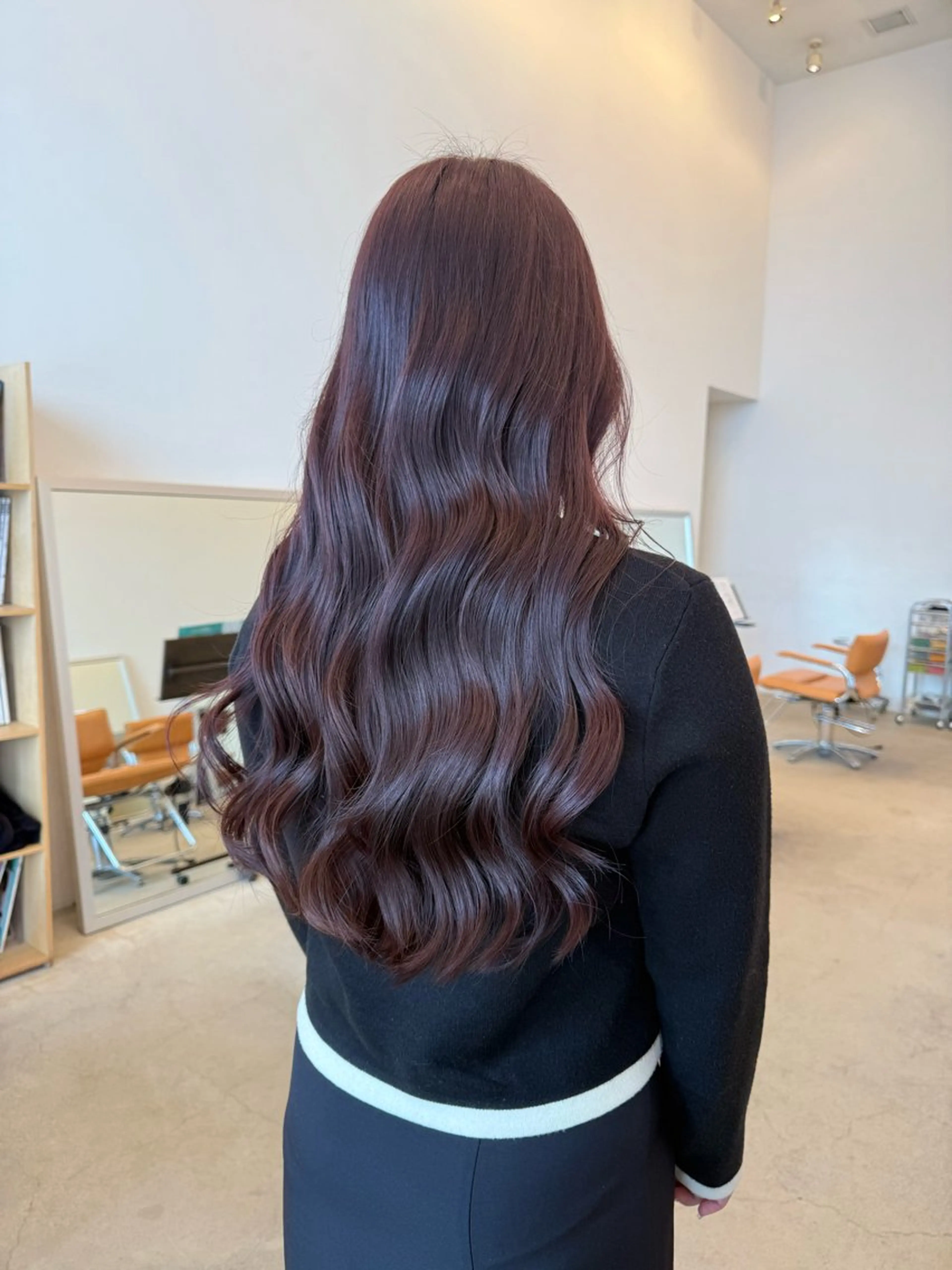 ブリーチなしダブルカラー➕treatment 3step🫧の写真