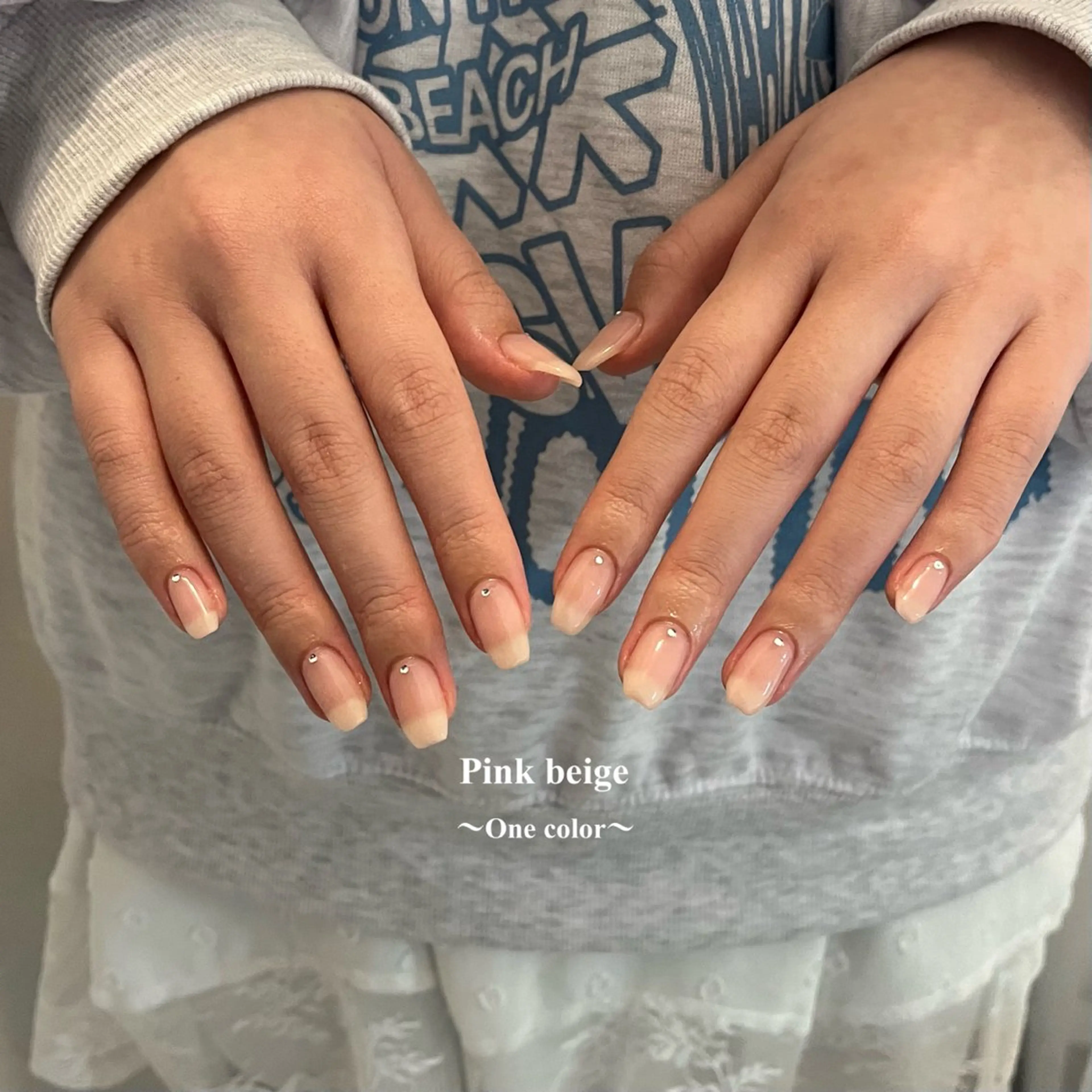 ネイル ハンドネイル Coppe_pan みさきのネイルデザイン