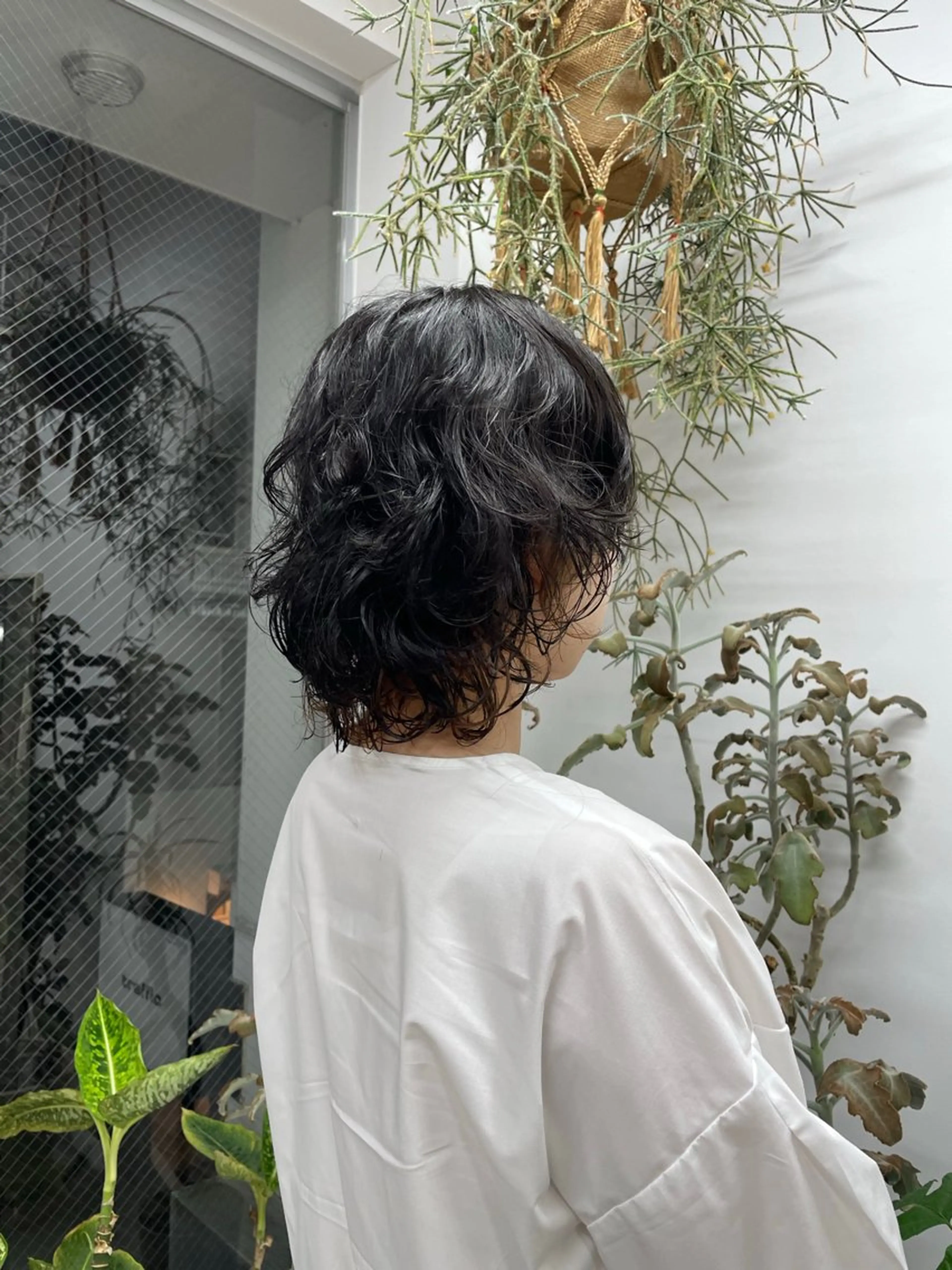 ショート くせ毛 レイヤーカット traffic🦋 佐藤由依子のヘアスタイル