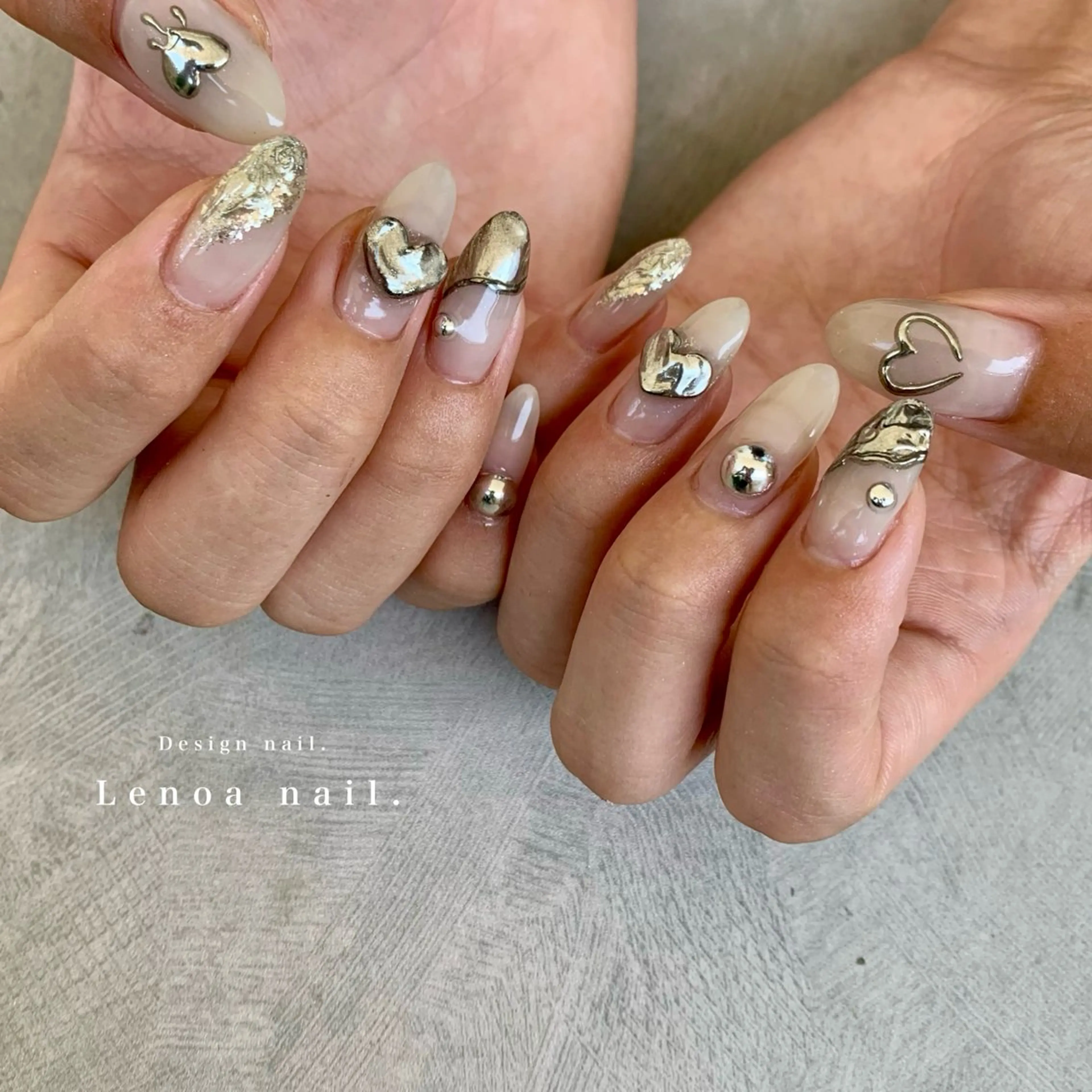 ネイル nailsalon Lenoaのネイルデザイン
