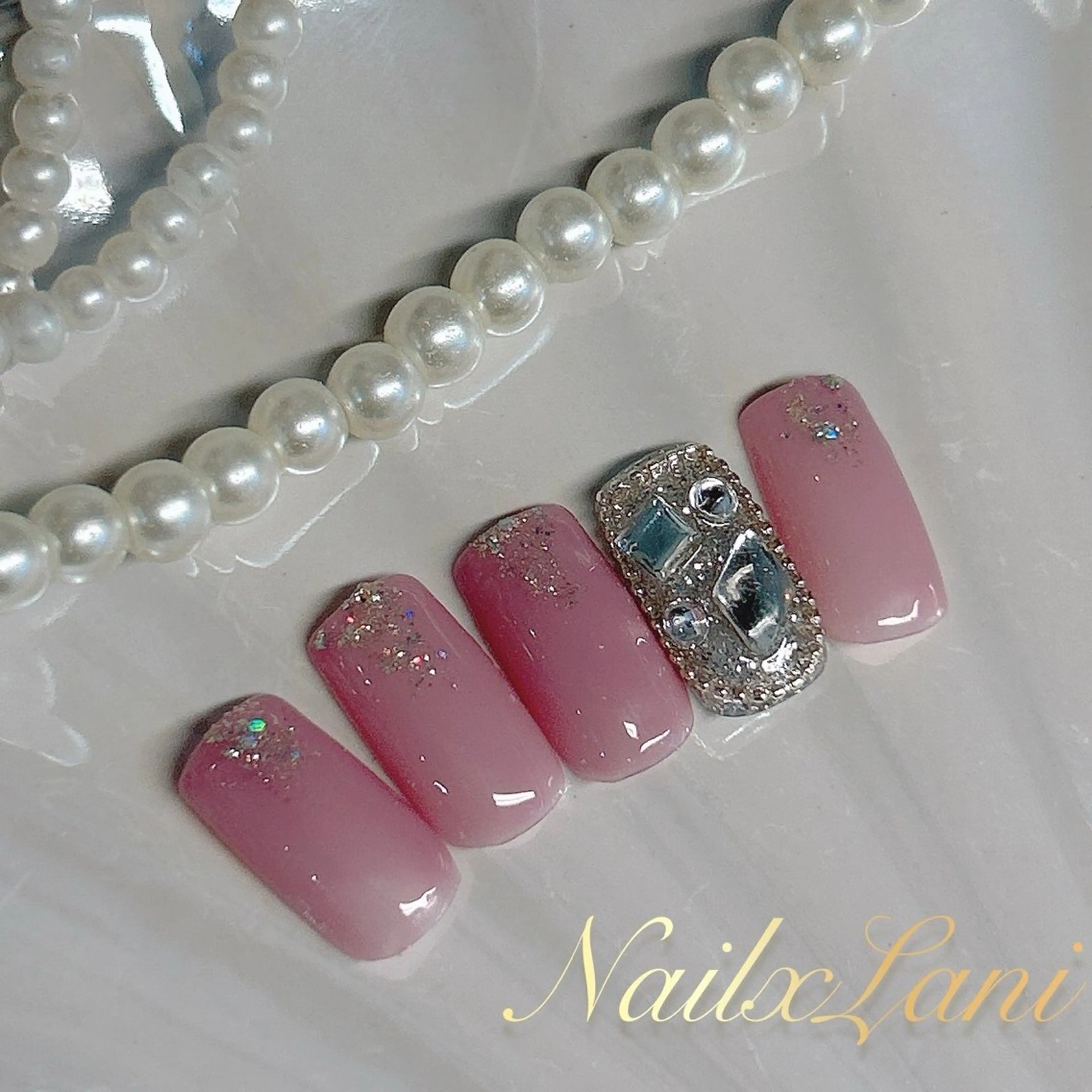 ネイル フットネイル ジェルネイル マグネットネイル パラジェル 練馬駅近ネイルラニ 不細工爪90分で美爪のネイルデザイン