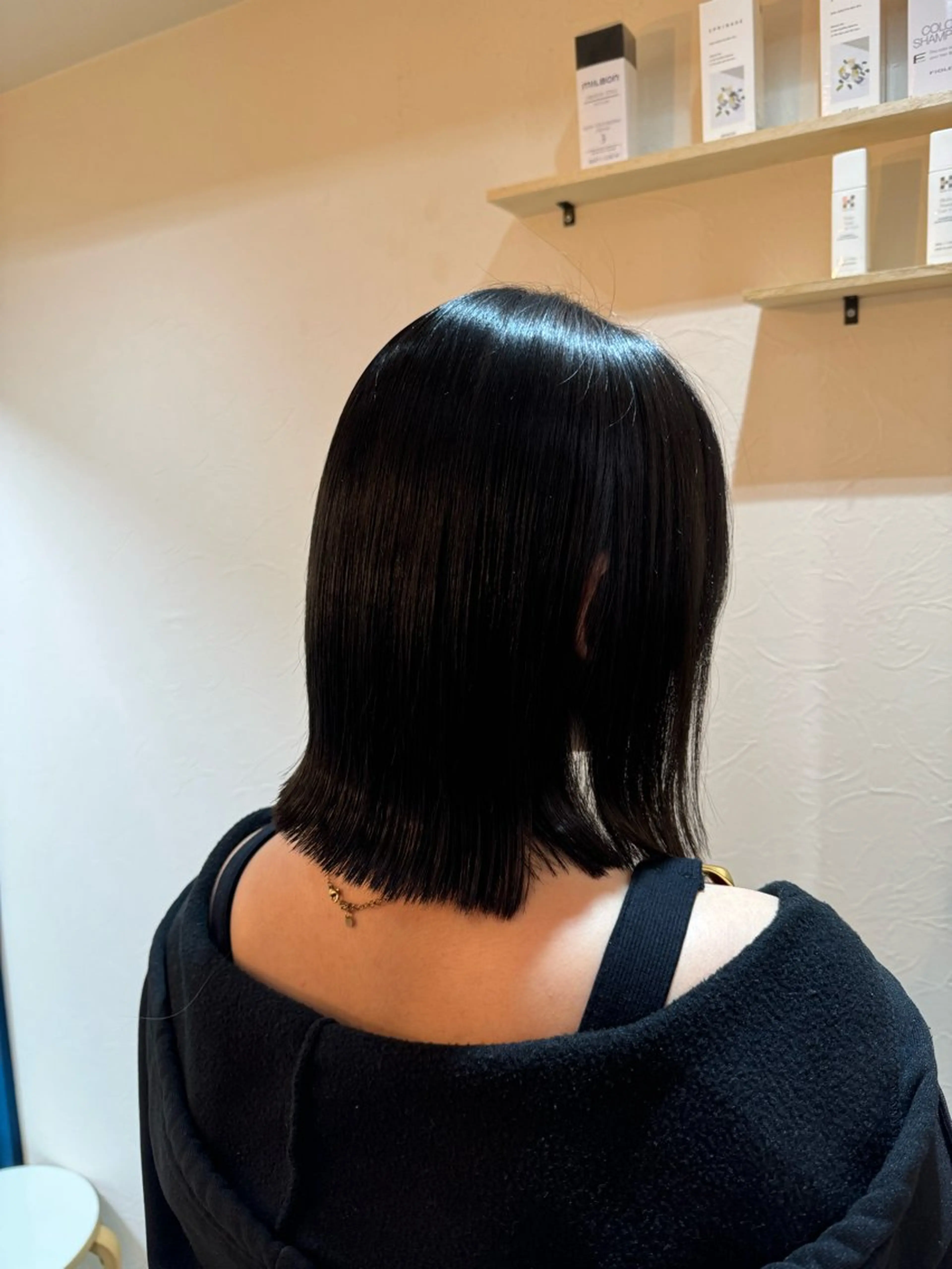 ミディアム カラー 🍓髪質改善特化 サロン/佐藤瑠奈🍓のヘアスタイル