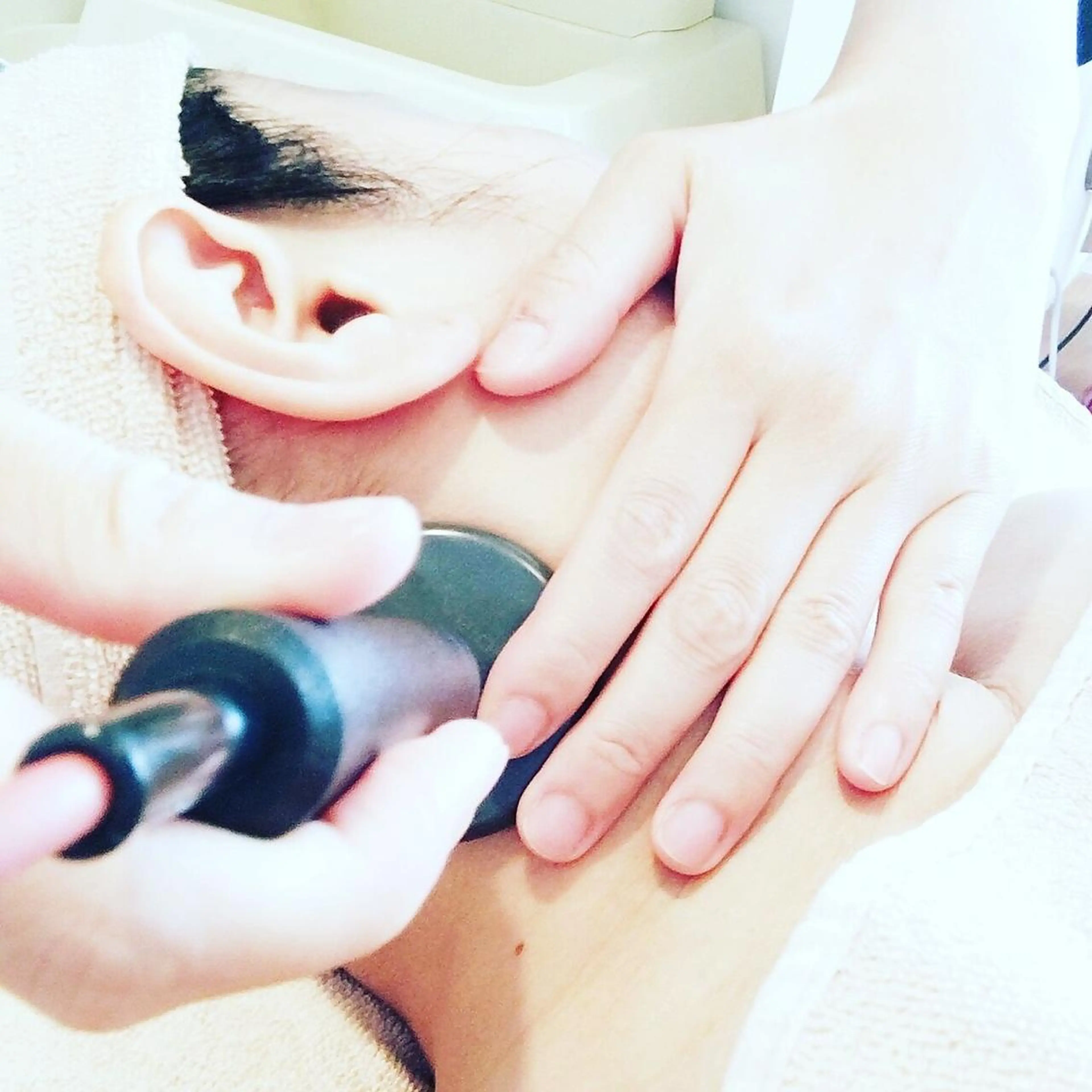 【🌿 INDIBA 90 ＋ゲルマ＋オイルトリートメント】術前後ケア💉小顔💆🏻くびれ💕美脚👯‍♀️の写真