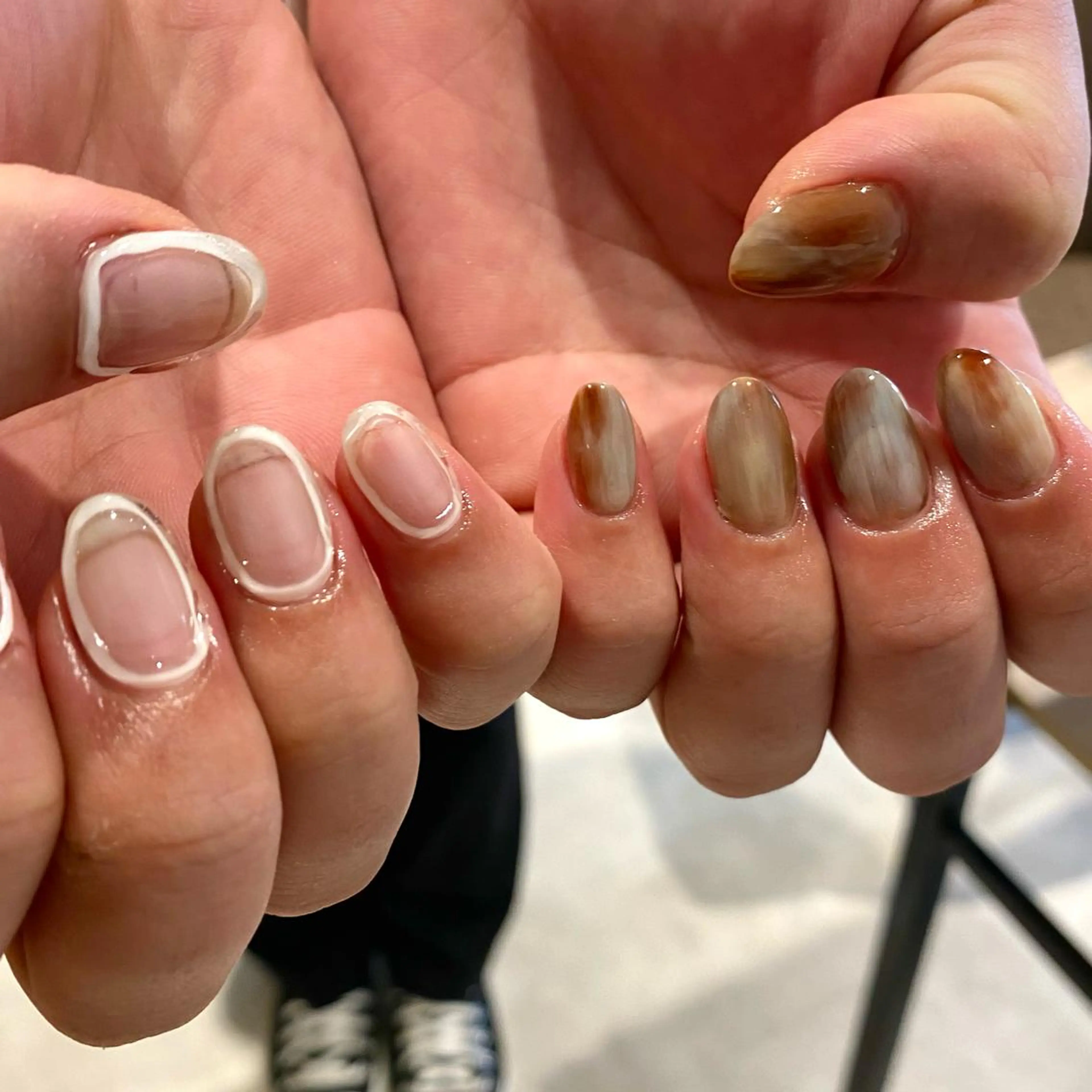 ネイル ハンドネイル RINO AMANE nailのネイルデザイン