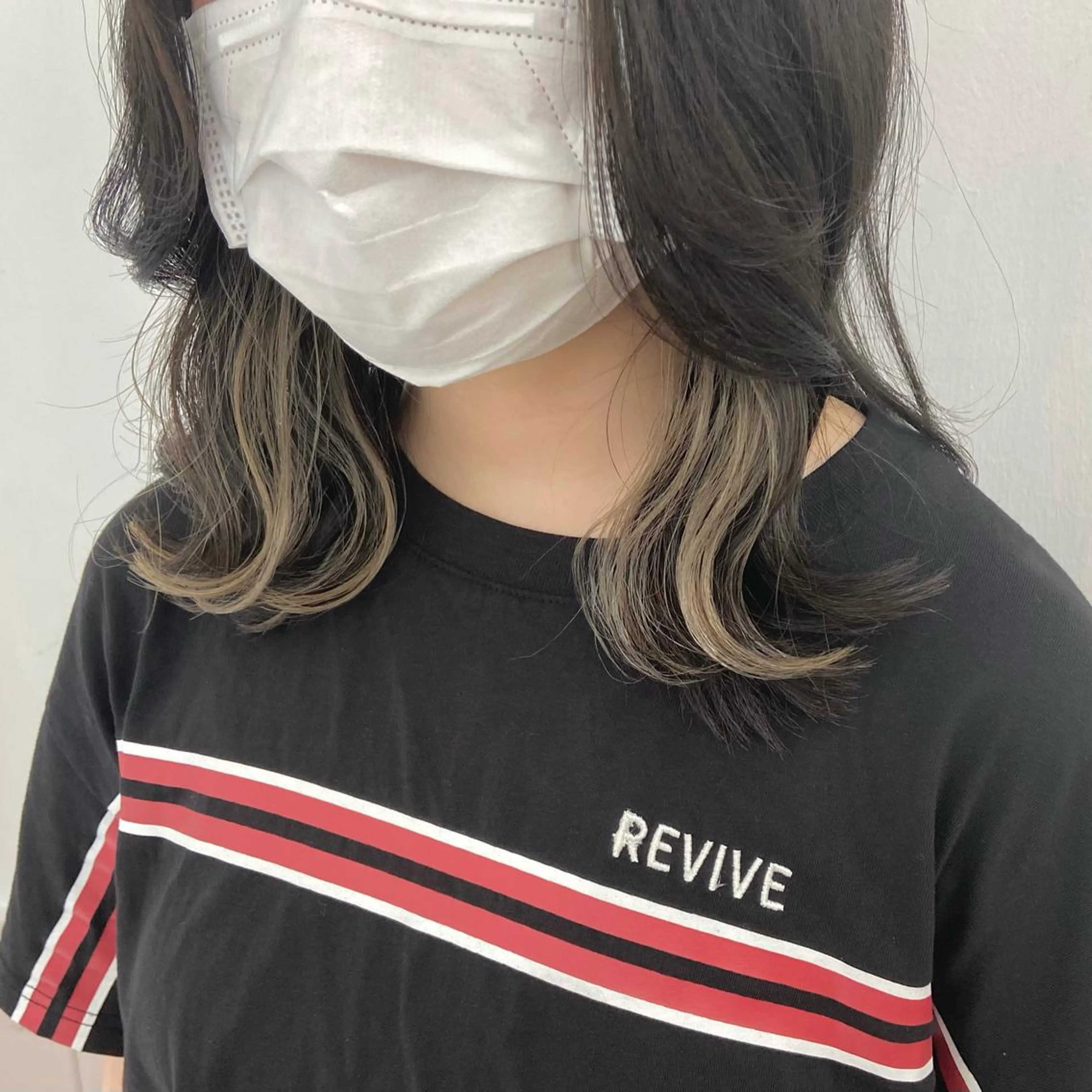 ロング カラー パーマ ヘアアレンジ メンズ キッズ ネイル マツエク・マツパ 横浜Bob美容師🤎 ERINAのヘアスタイル