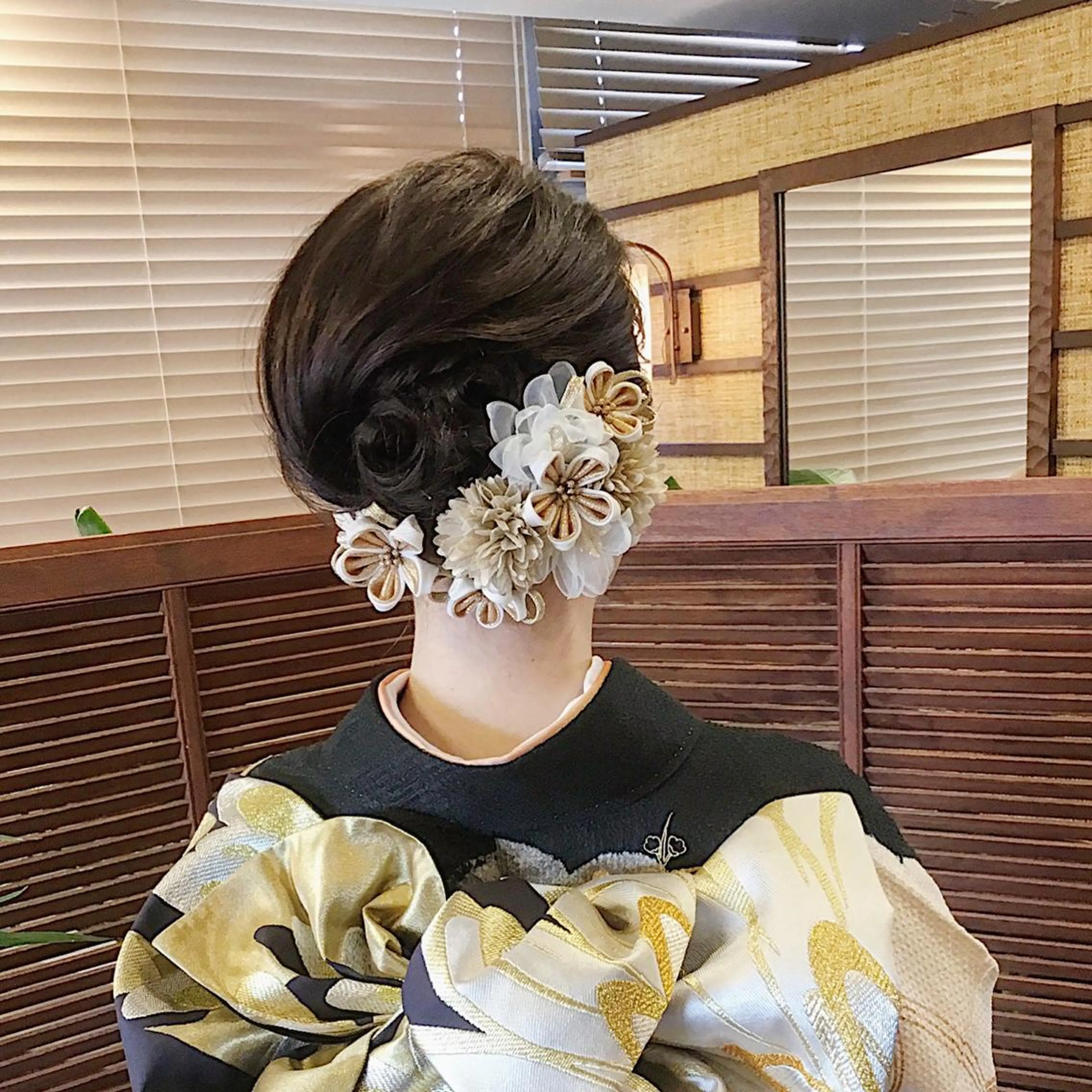 ヘアアレンジ 成人式 ヘアセット 🌿大人かわいいヘア 🌿Ayahaのヘアスタイル