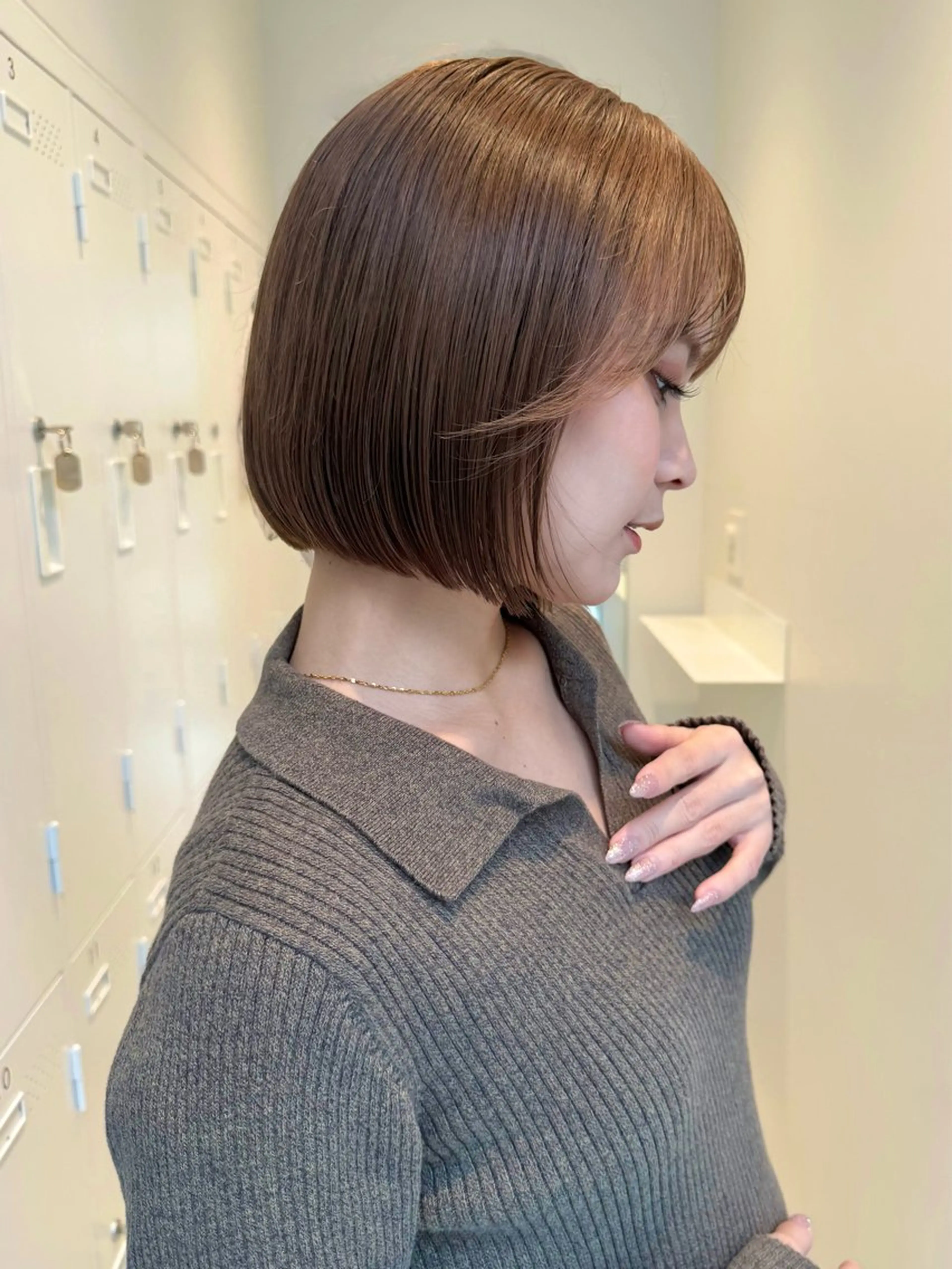ショート カット 似合わせボブ/ 大人ボブ🩵しおのヘアスタイル