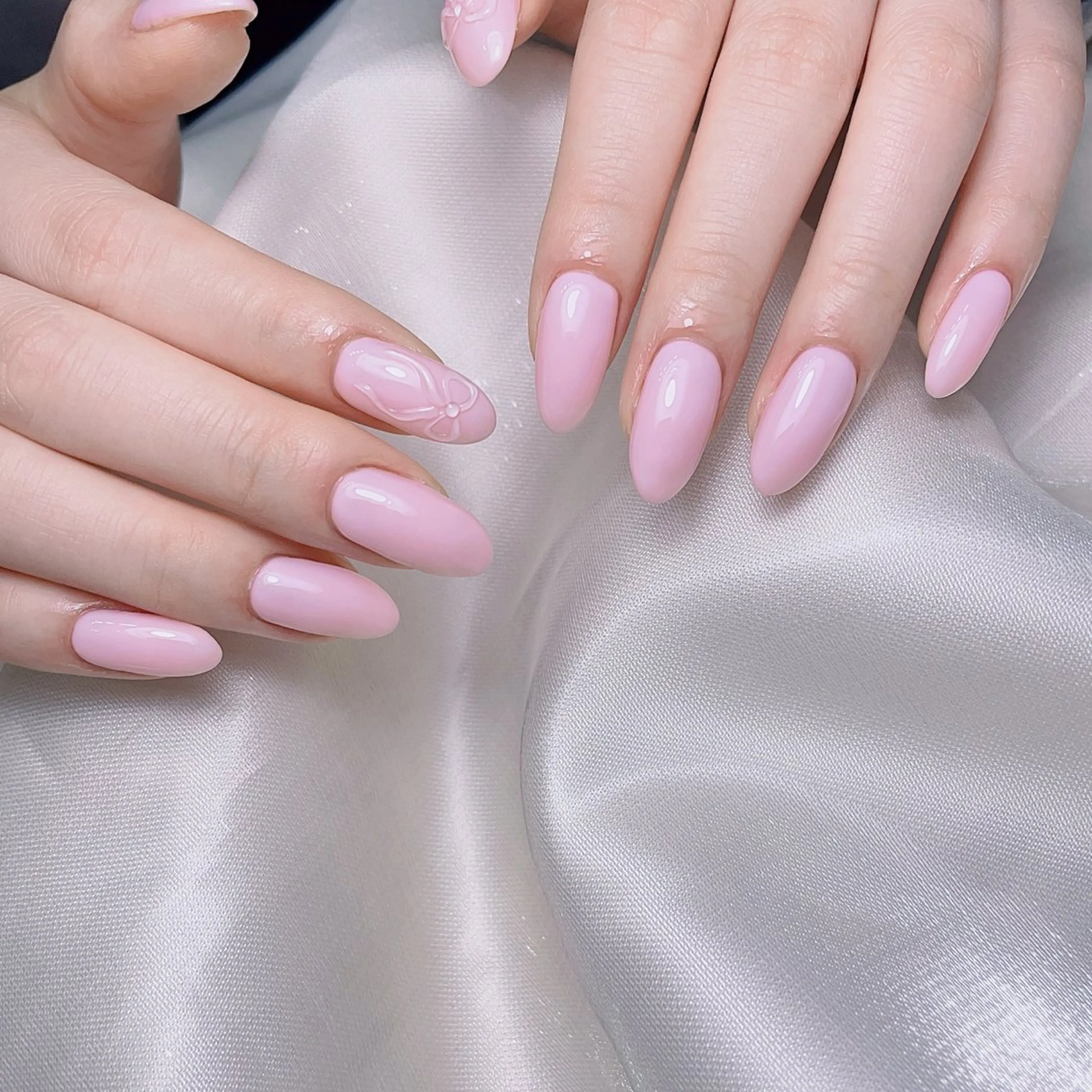 🫧🤍ワンカラー/ラメグラ💕 『初回ソフトジェルオフ無料』の写真