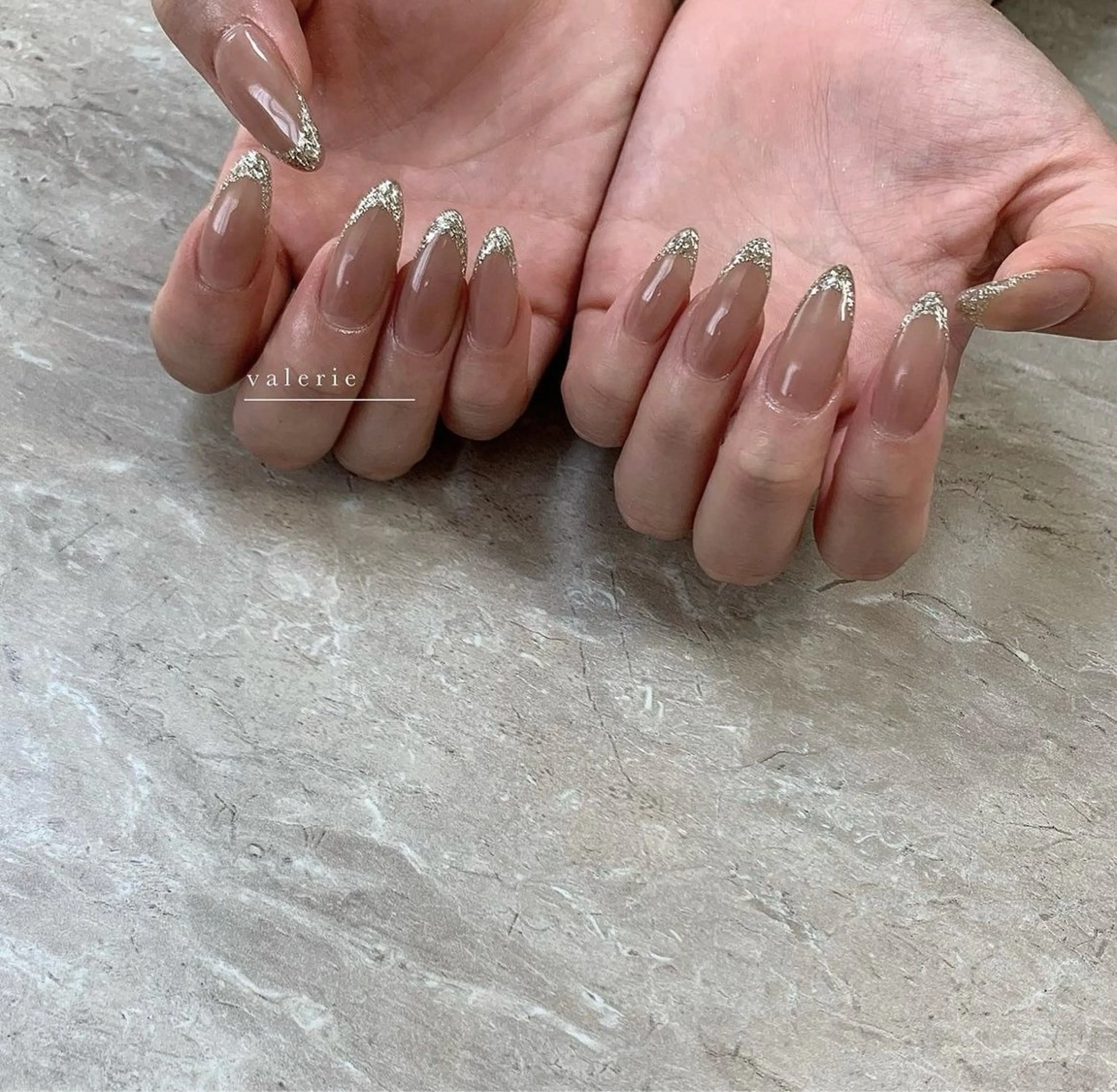 ロング valerie /  miyuのネイルデザイン