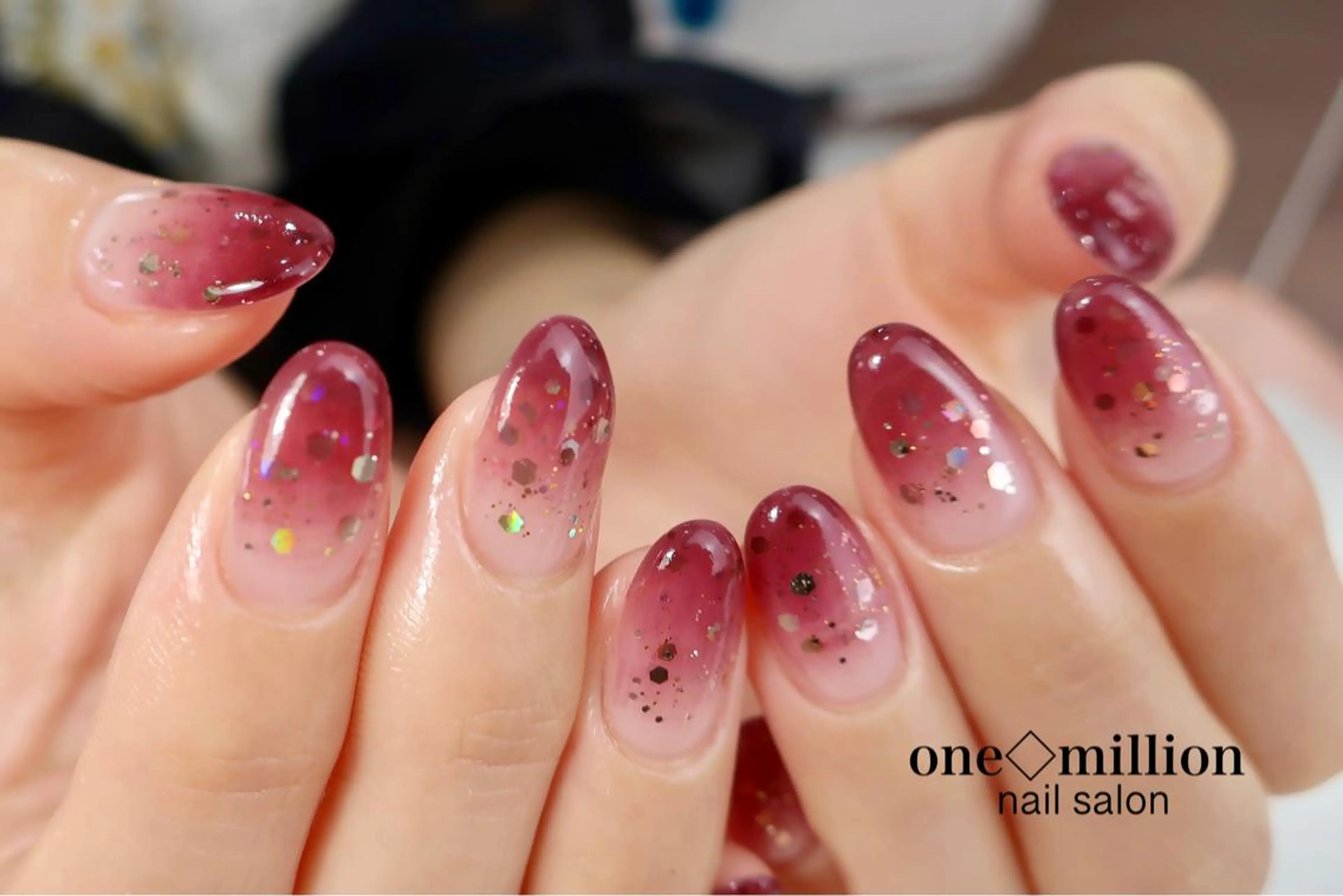 ネイル nail salon ワンミリオンのネイルデザイン