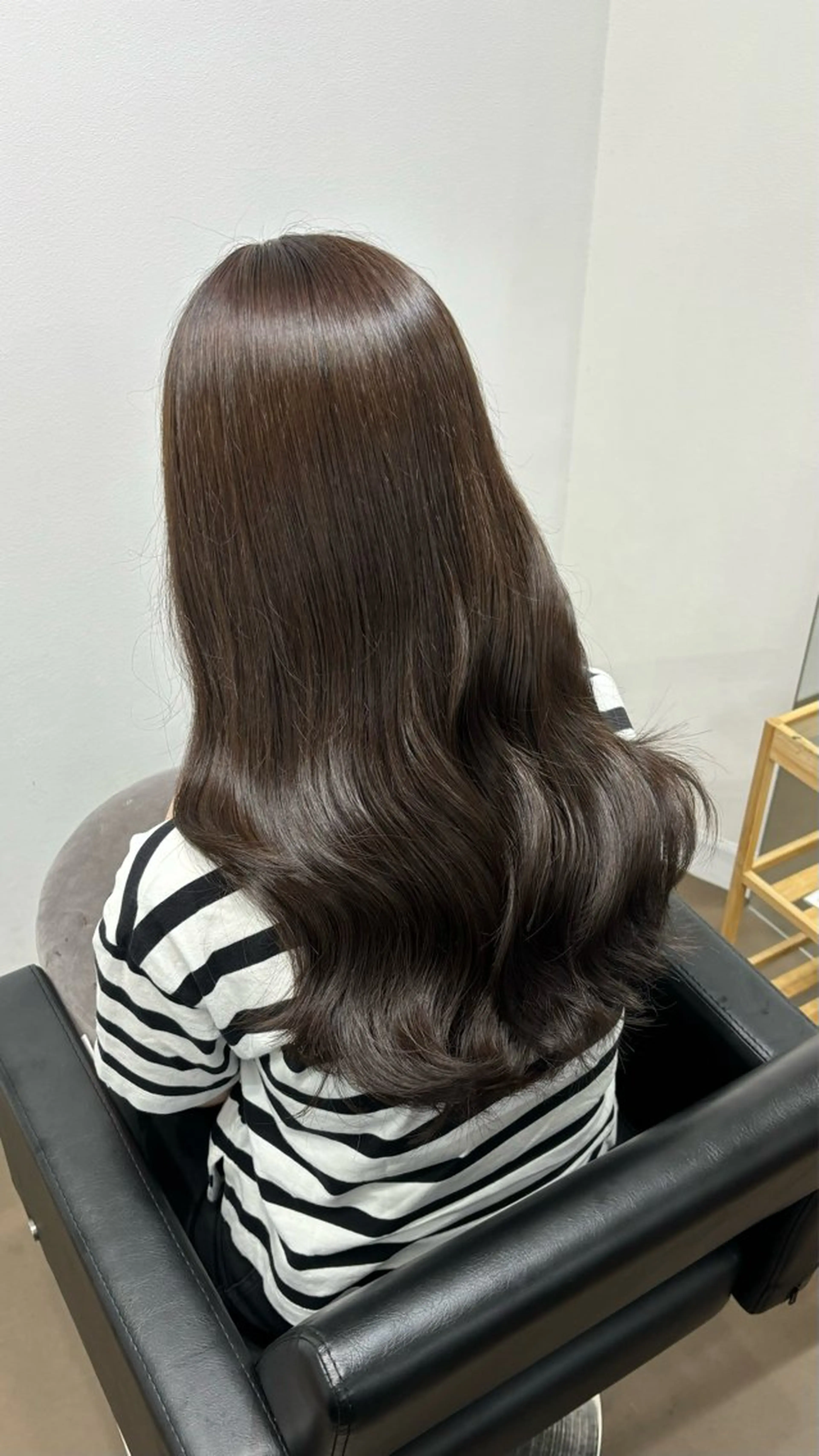 ロング カラー ヘアカラー トリートメント 【ioe 岡本】 🎀NOKO🎀のヘアスタイル