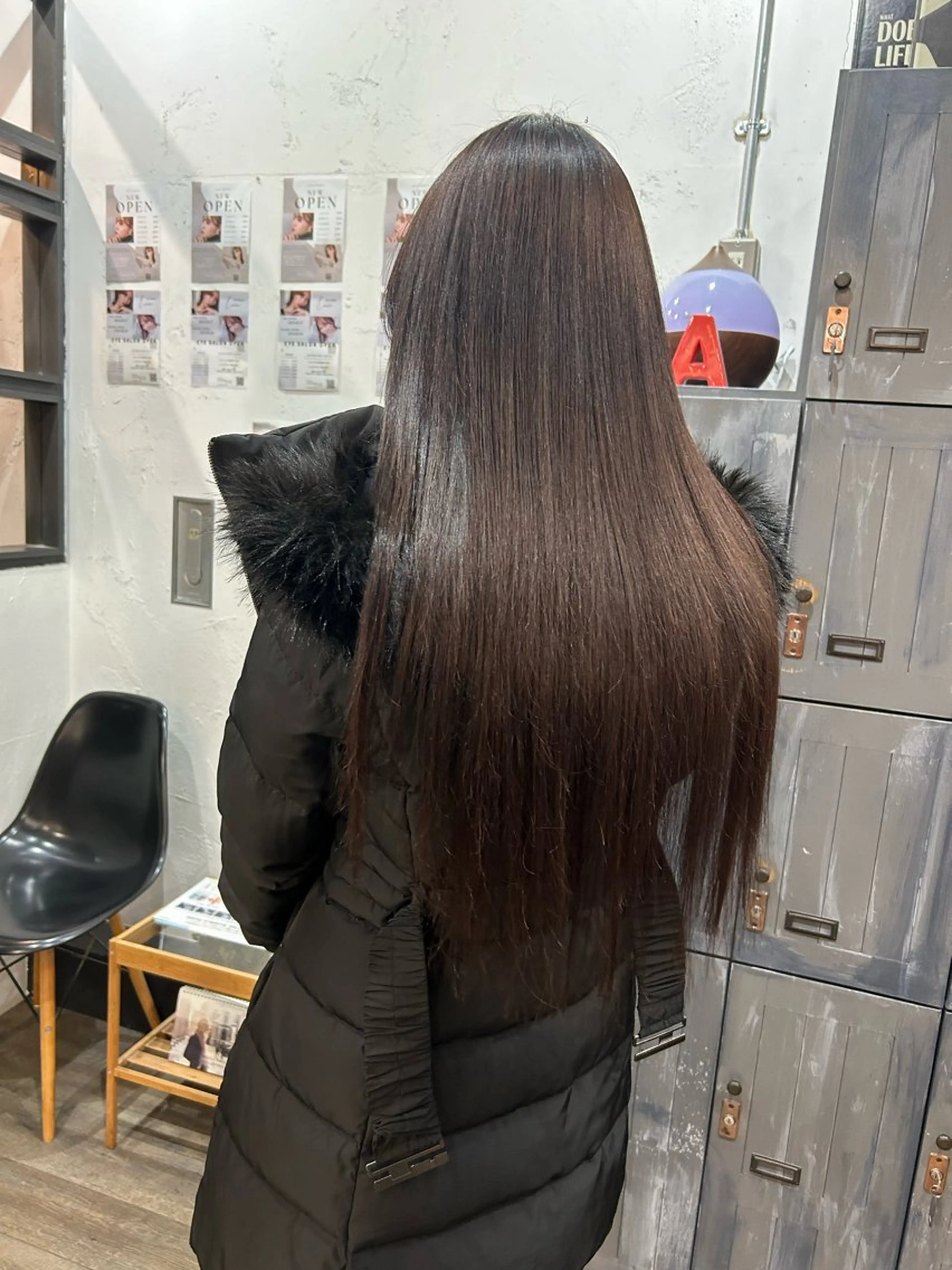 ロング シールエクステ エクステ SITY. 🦋mamiya🦋のヘアスタイル