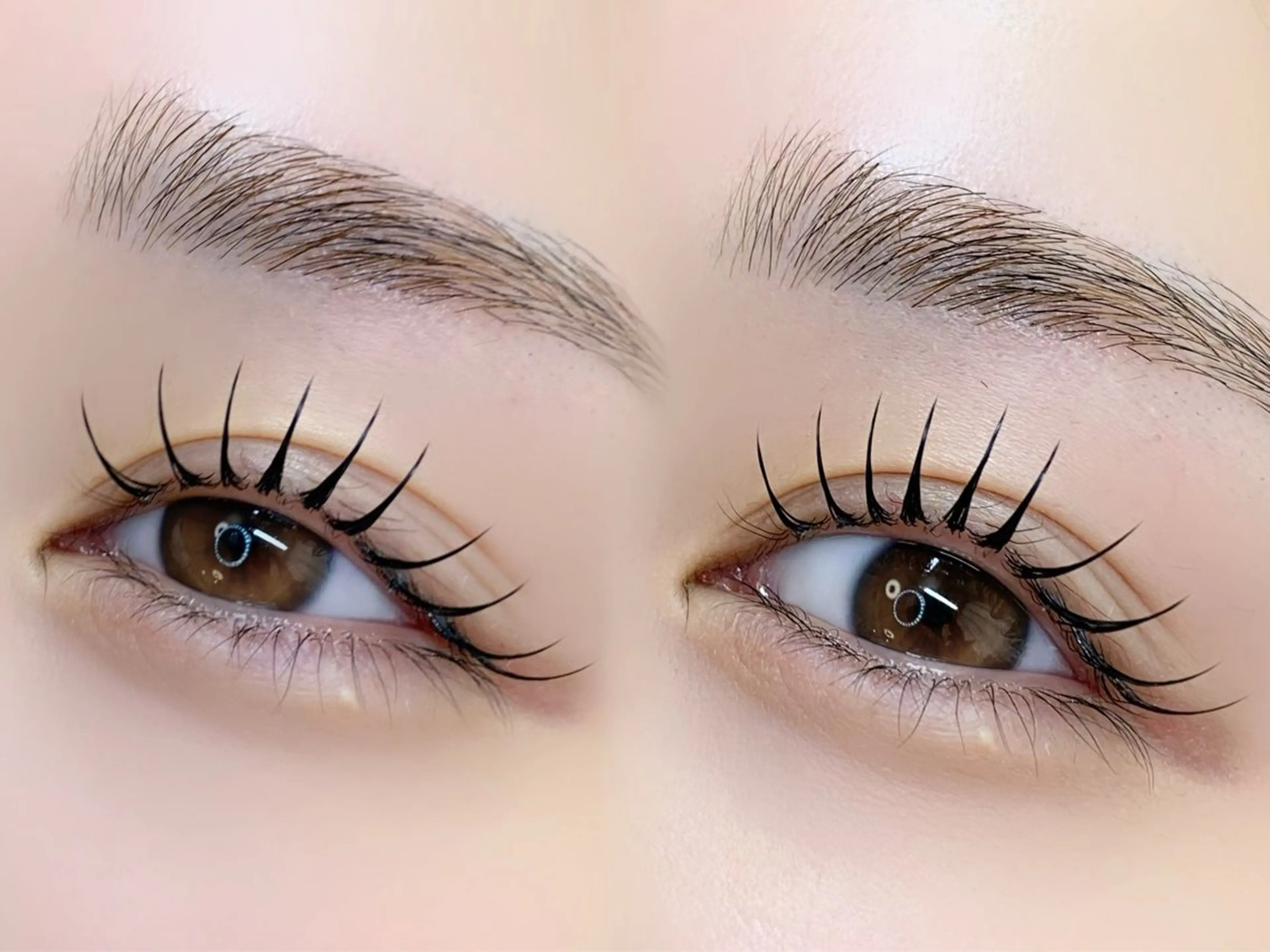 マツエク・マツパ eyelist maiのマツエク・マツパデザイン