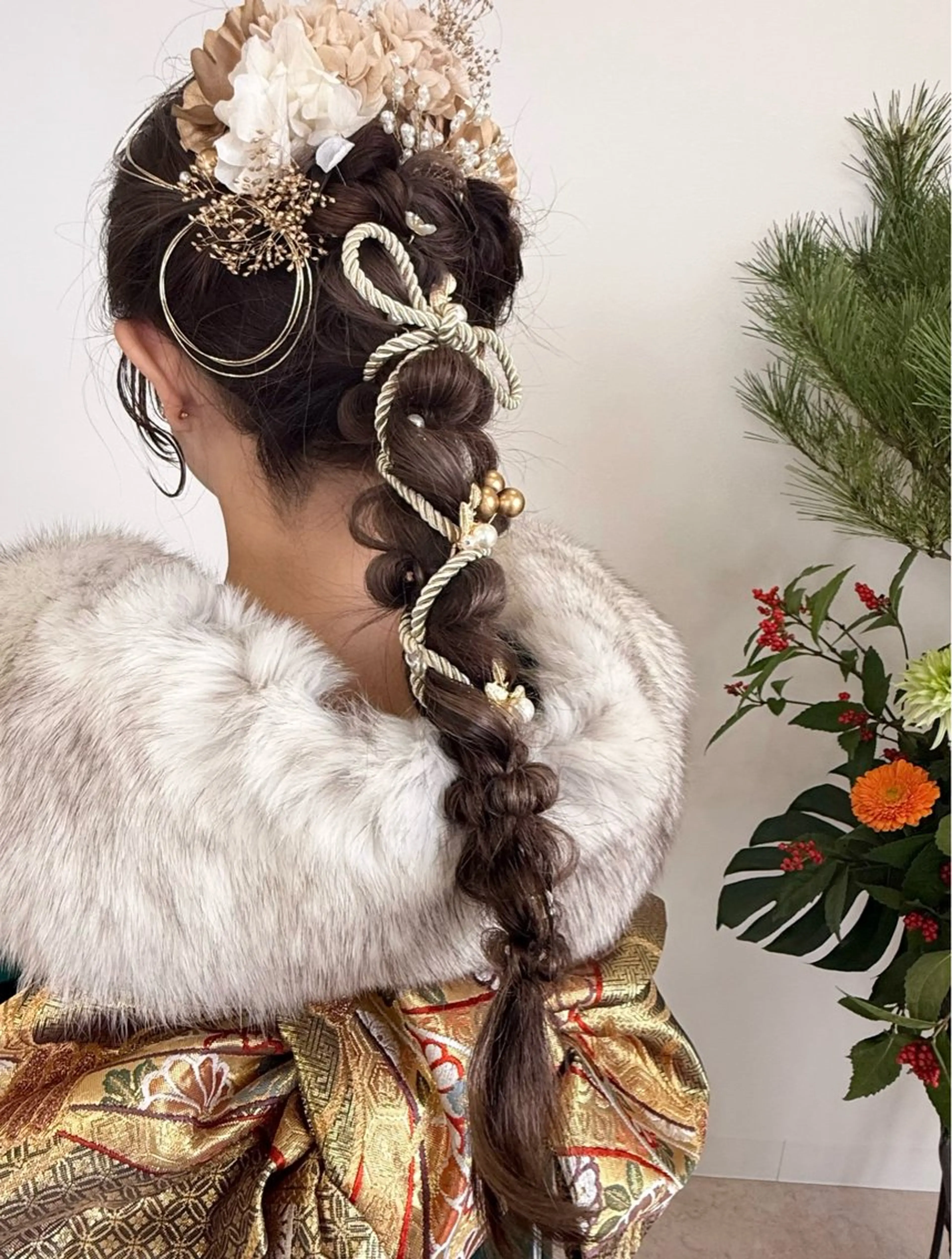 ヘアアレンジ 陰山 友咲のヘアスタイル