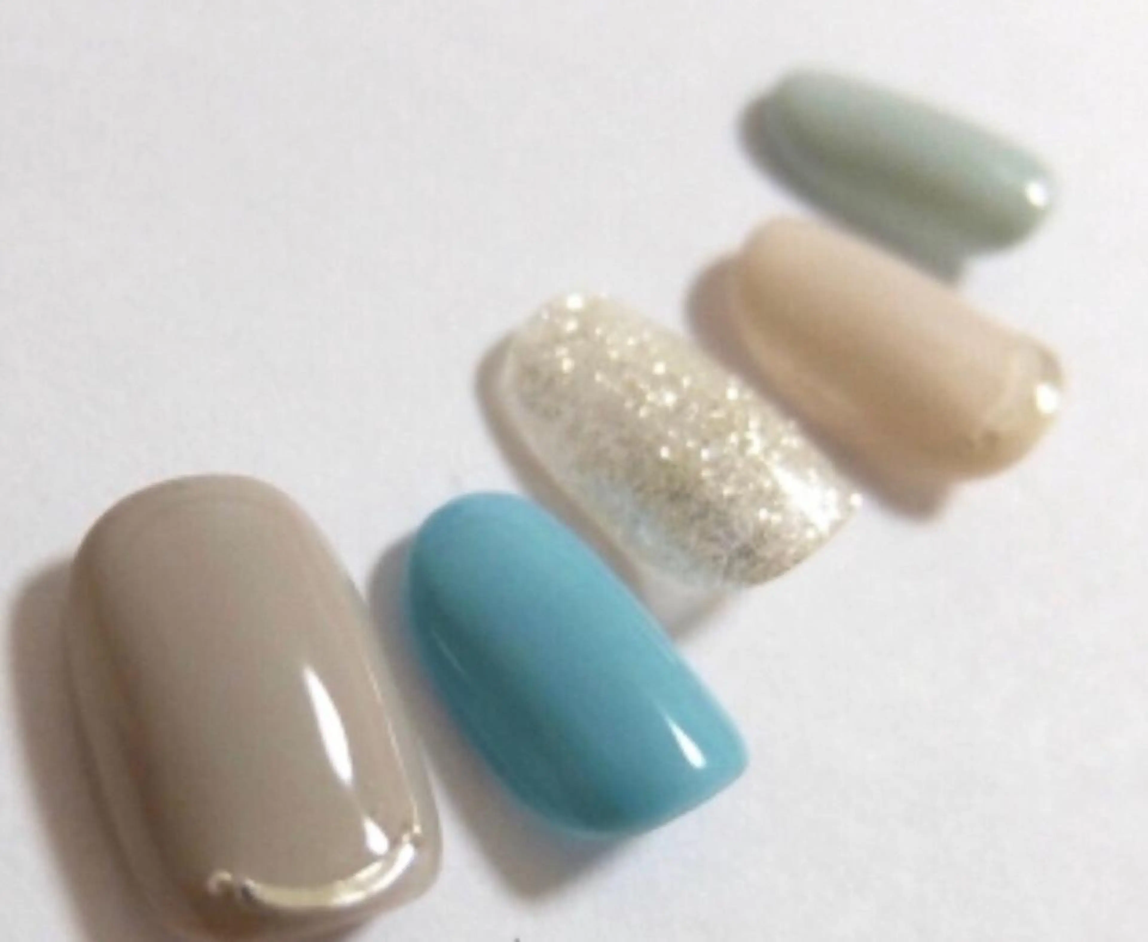 ネイル ハンドネイル ゲン レイカのネイルデザイン