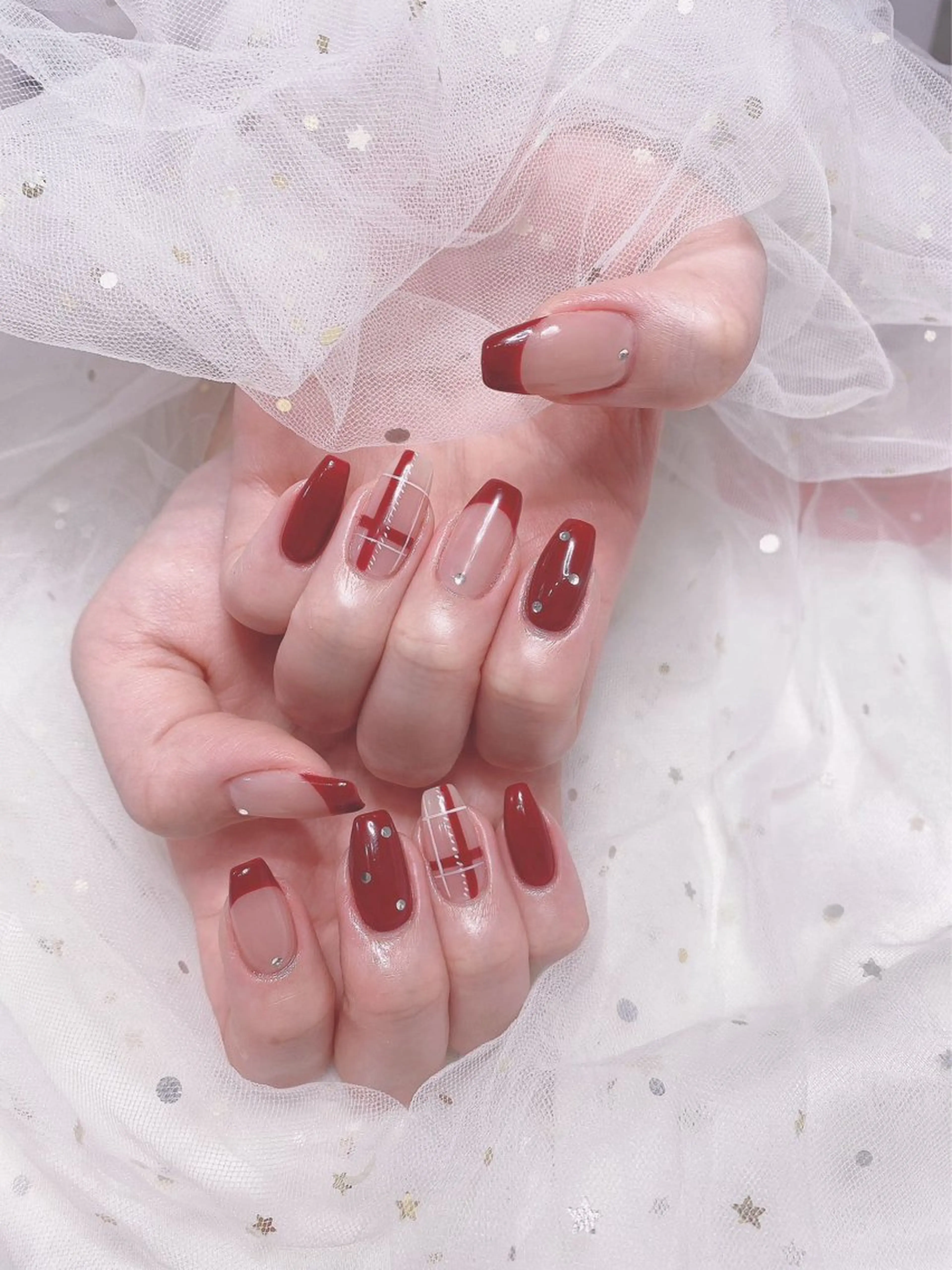 ネイル ジョリ kasumi🌹💅のネイルデザイン