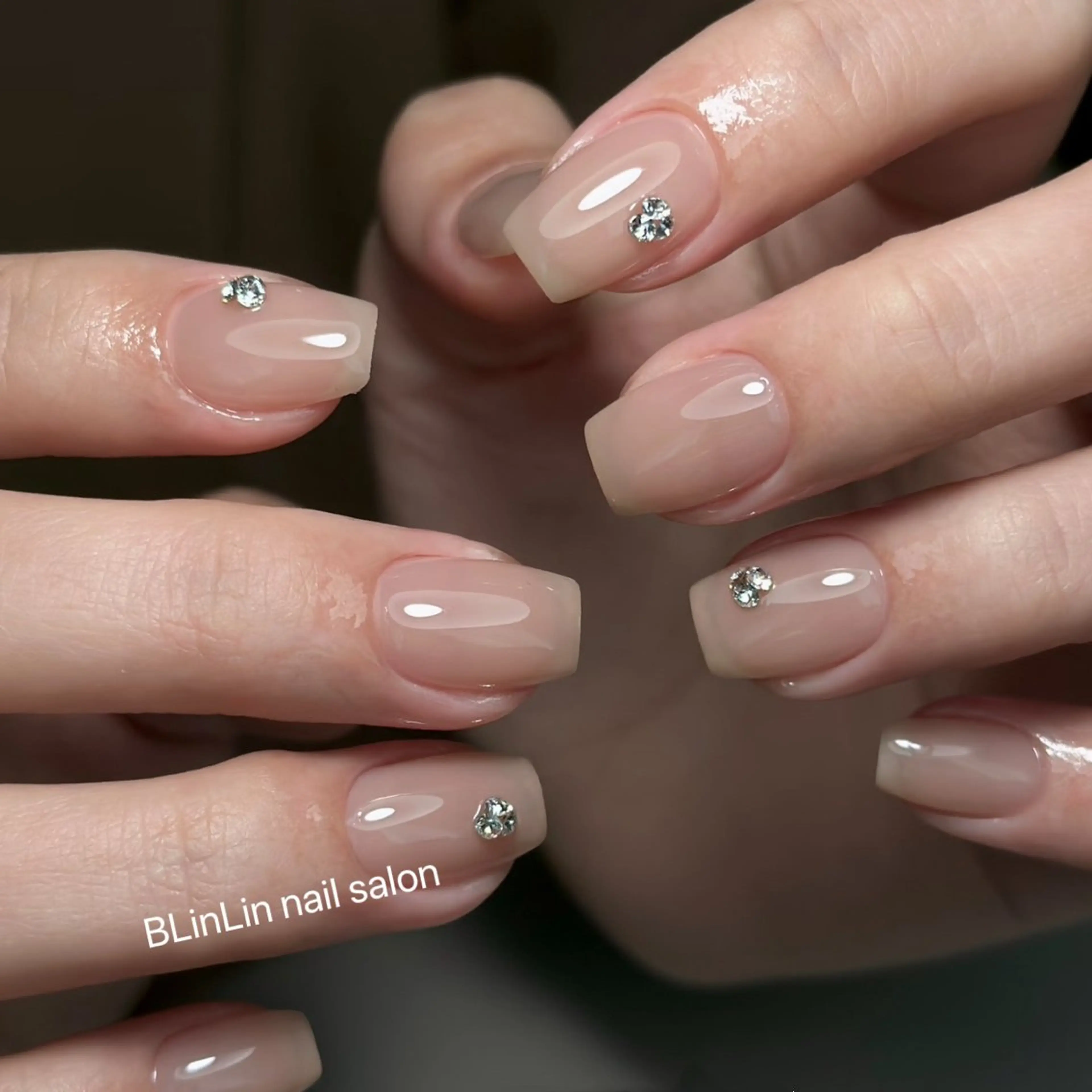 ネイル ハンドネイル ハンドケア BLinLin nail salonのネイルデザイン