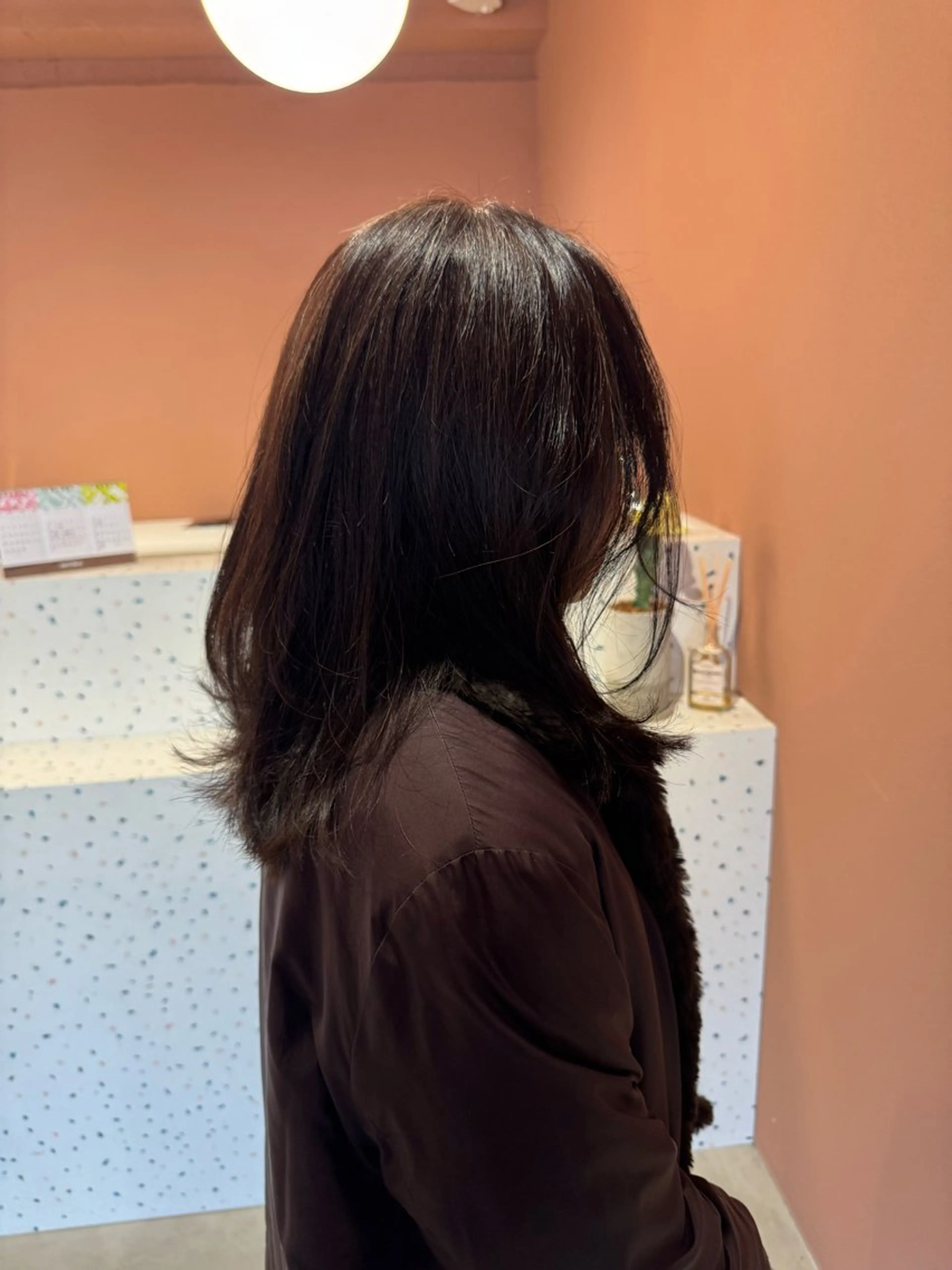 セミロング ハイトーン/ショート /レイヤー 福谷 将のヘアスタイル