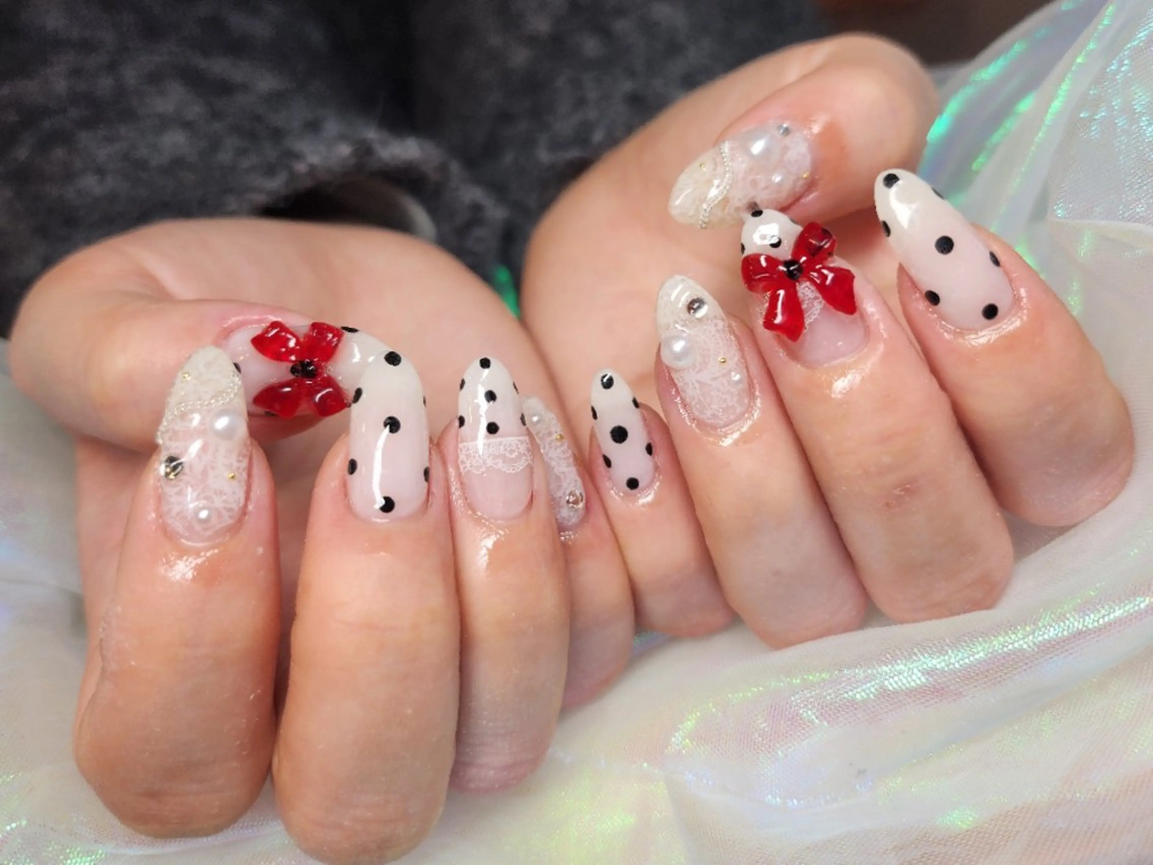 ネイル ハンドネイル 💜bora .のネイルデザイン