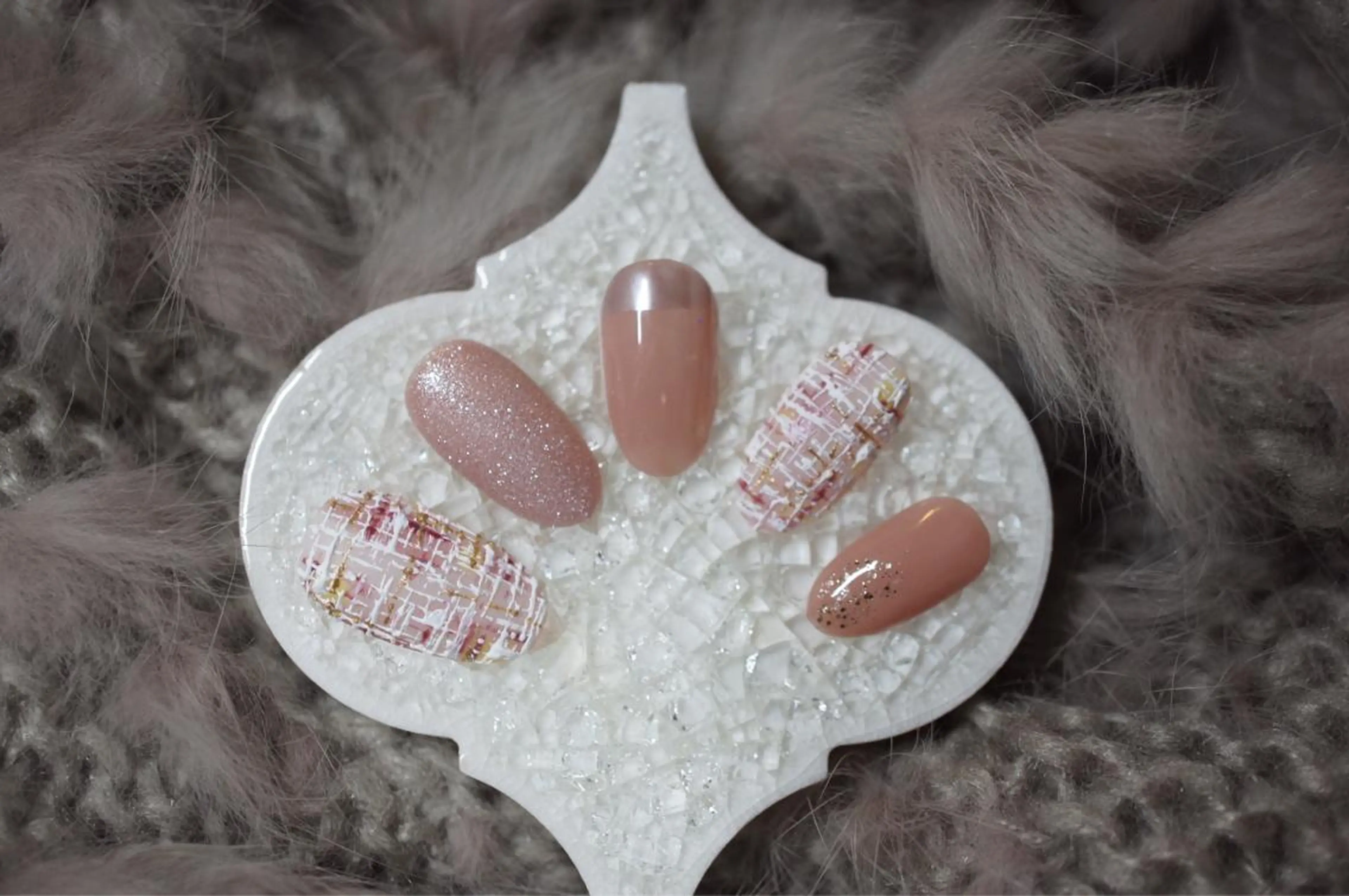 ネイル プライベートサロン jewel nailのネイルデザイン