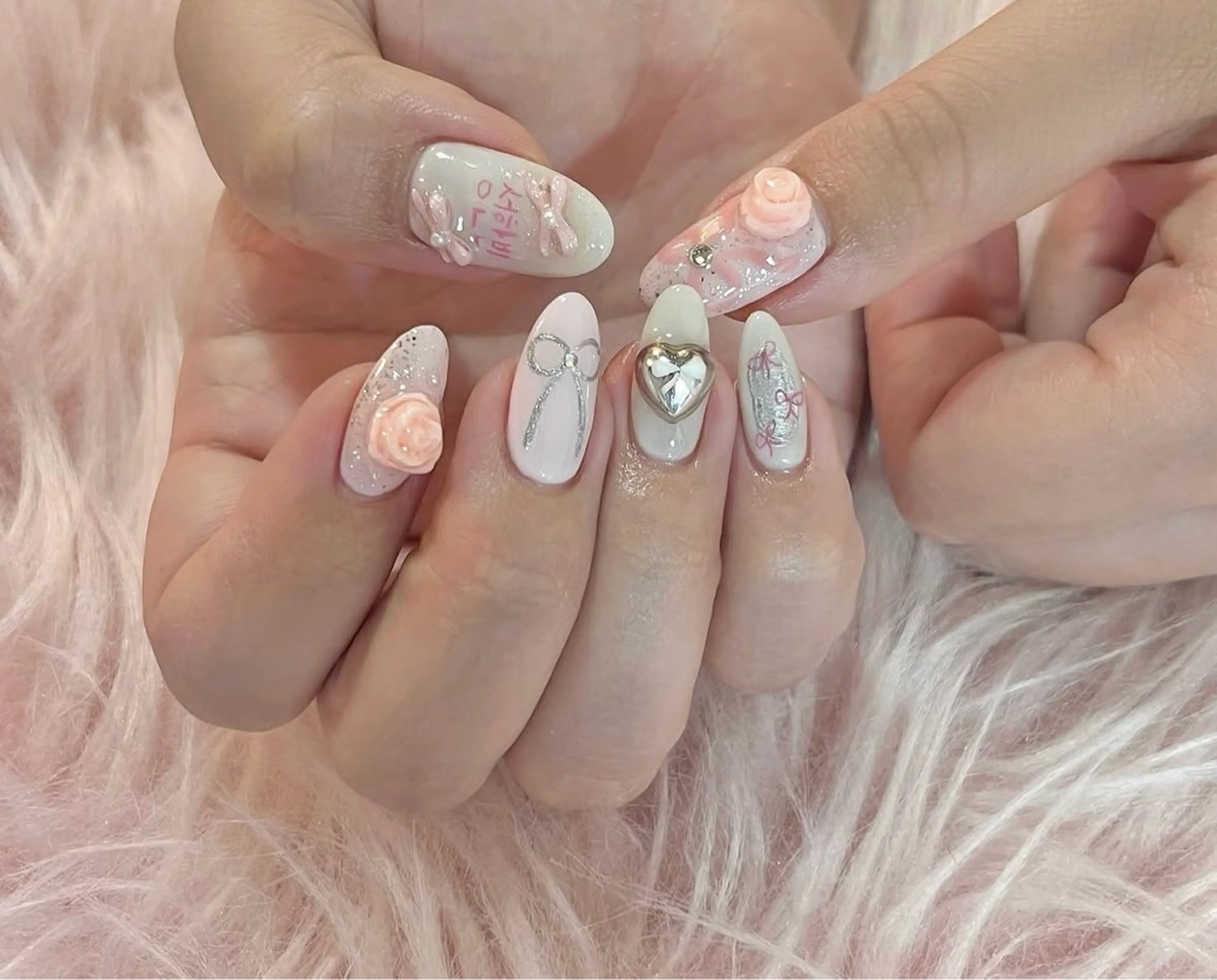 ネイル ハンドネイル nail salon JENNIEのネイルデザイン