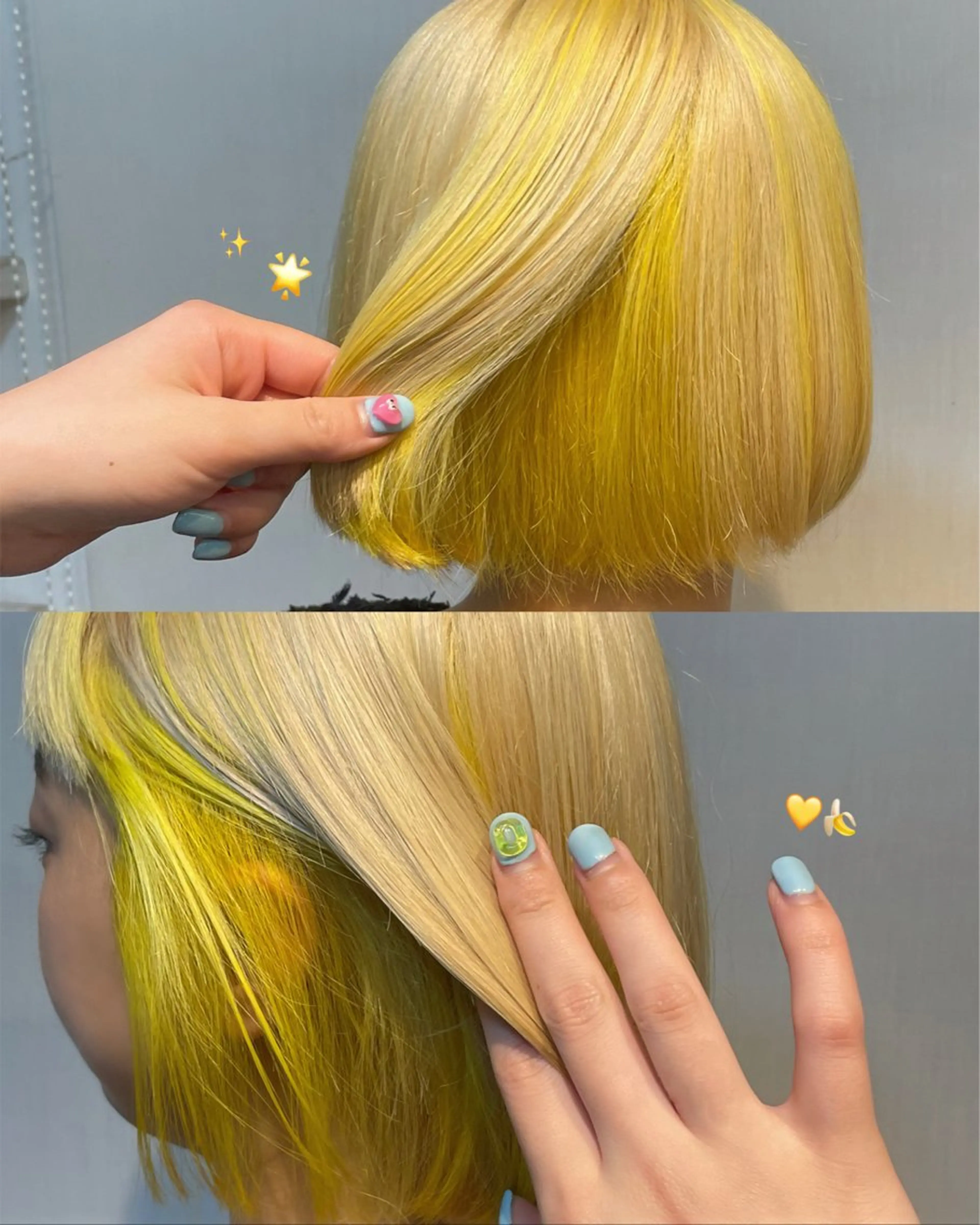 カラー 艶カラー/暖色カラー RENAのヘアスタイル