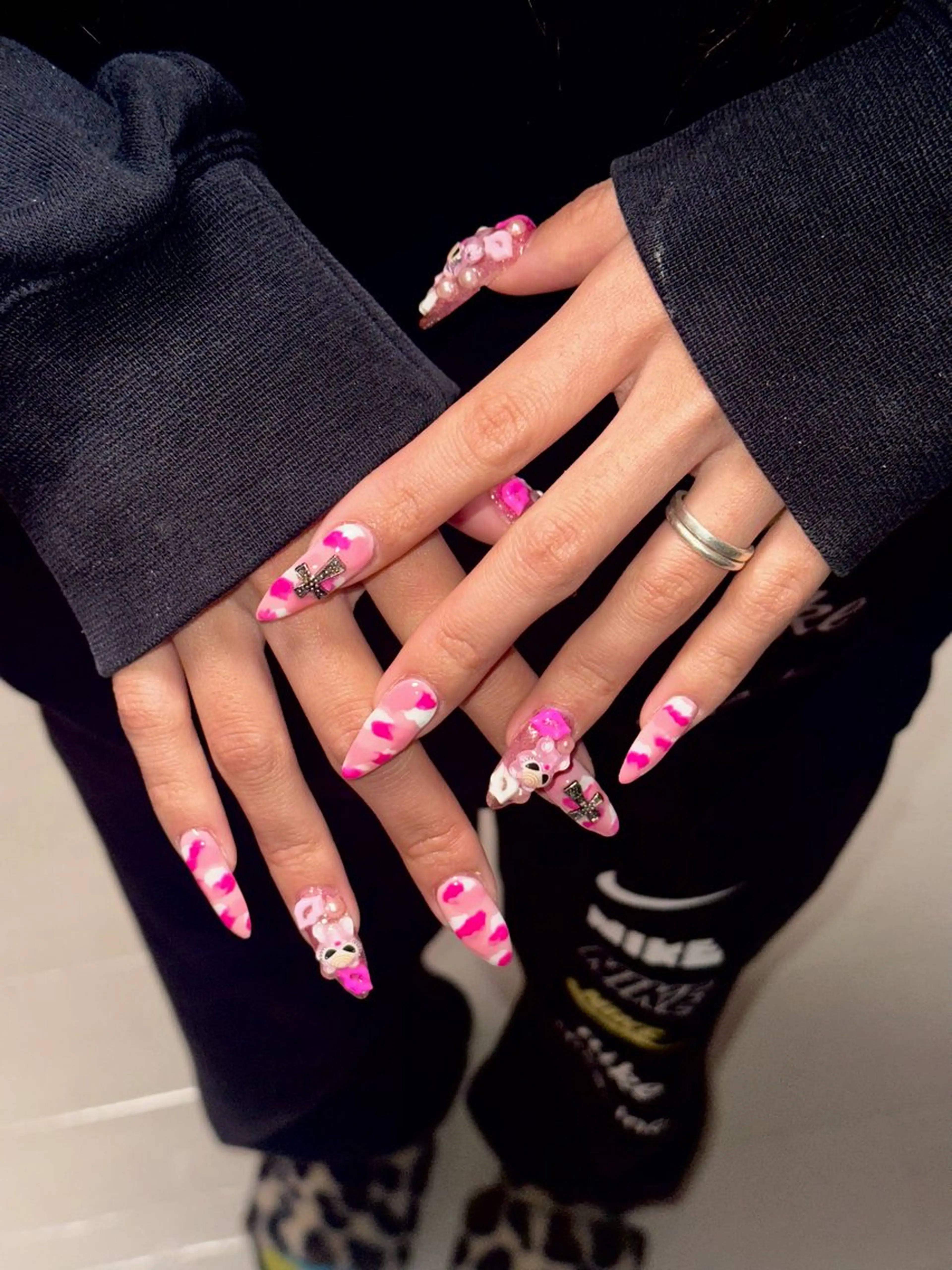 ネイル ハンドネイル ハンドケア nail K mihaneのネイルデザイン