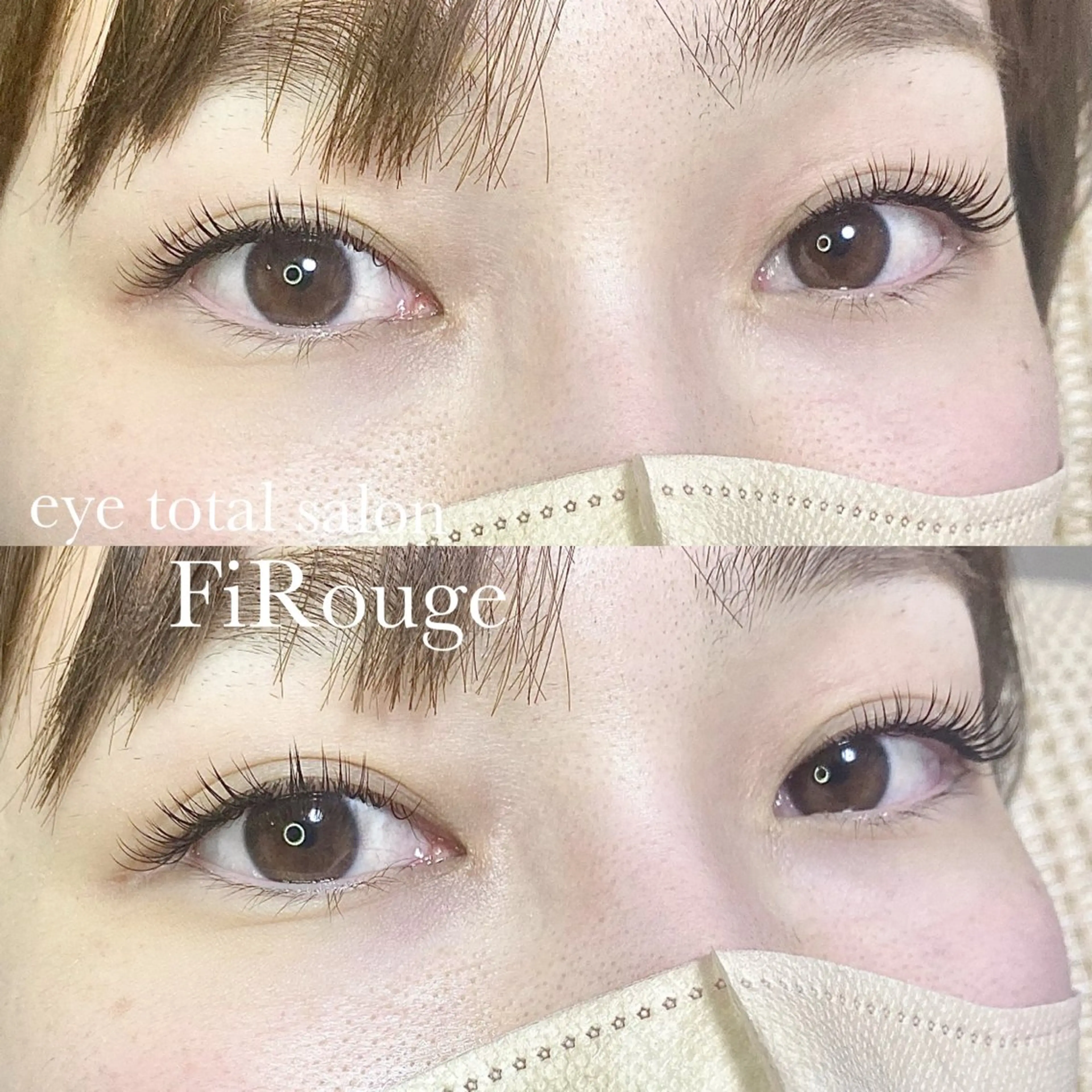 マツエク・マツパ マツエク 【FiRouge】 安田エリのマツエク・マツパデザイン