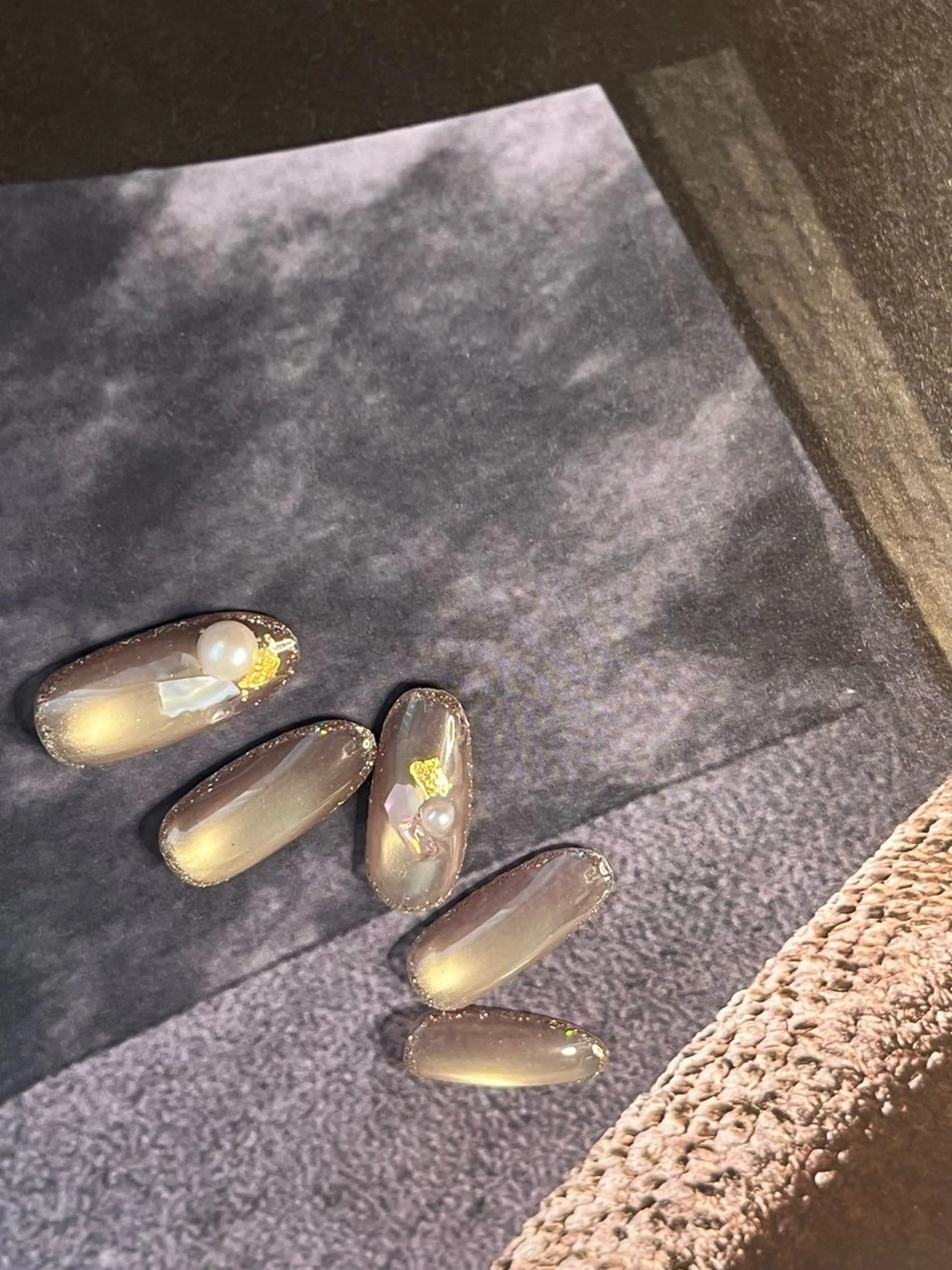 ネイル Berry coco SAIKAのネイルデザイン