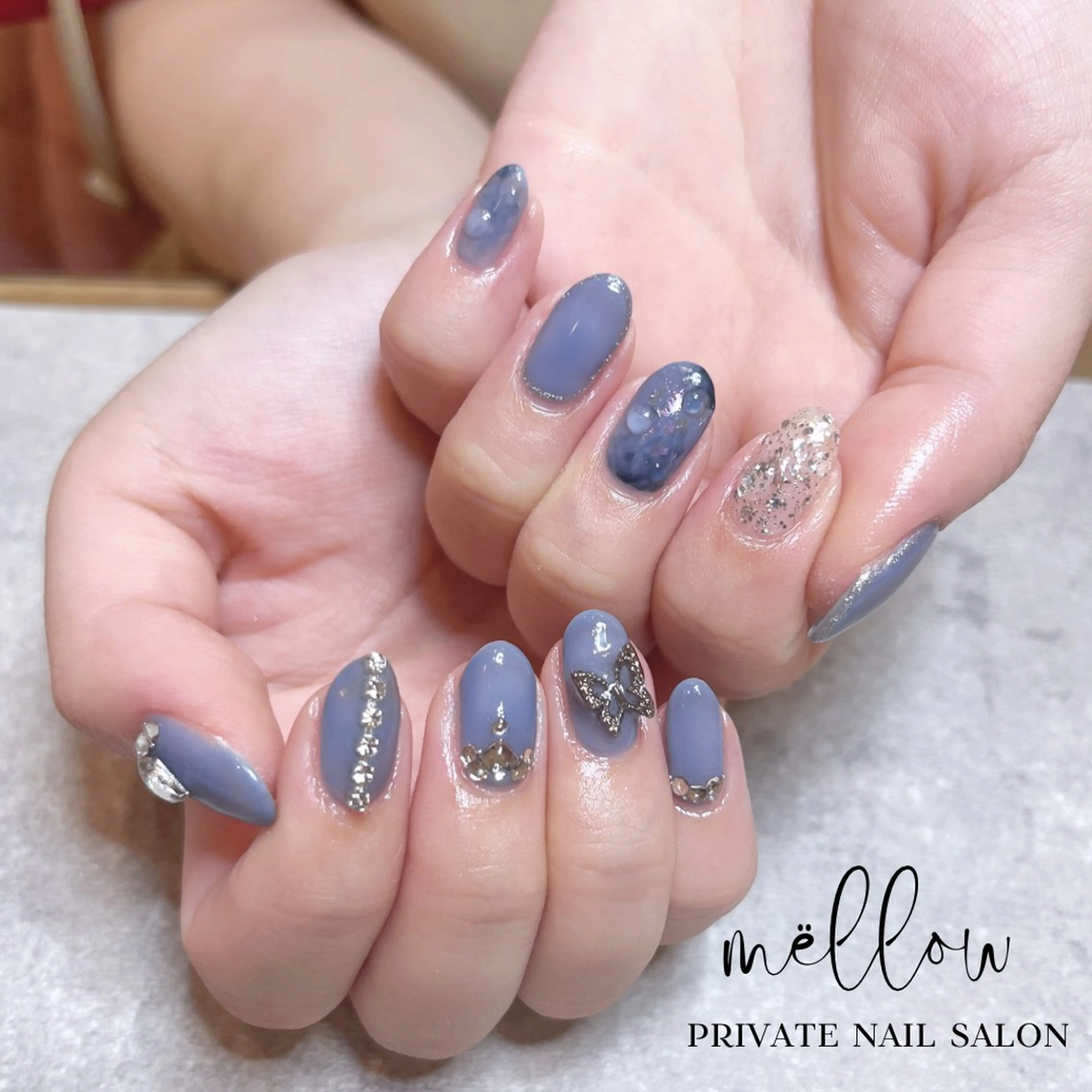 ネイル ハンドネイル belalua nail&eyeのネイルデザイン
