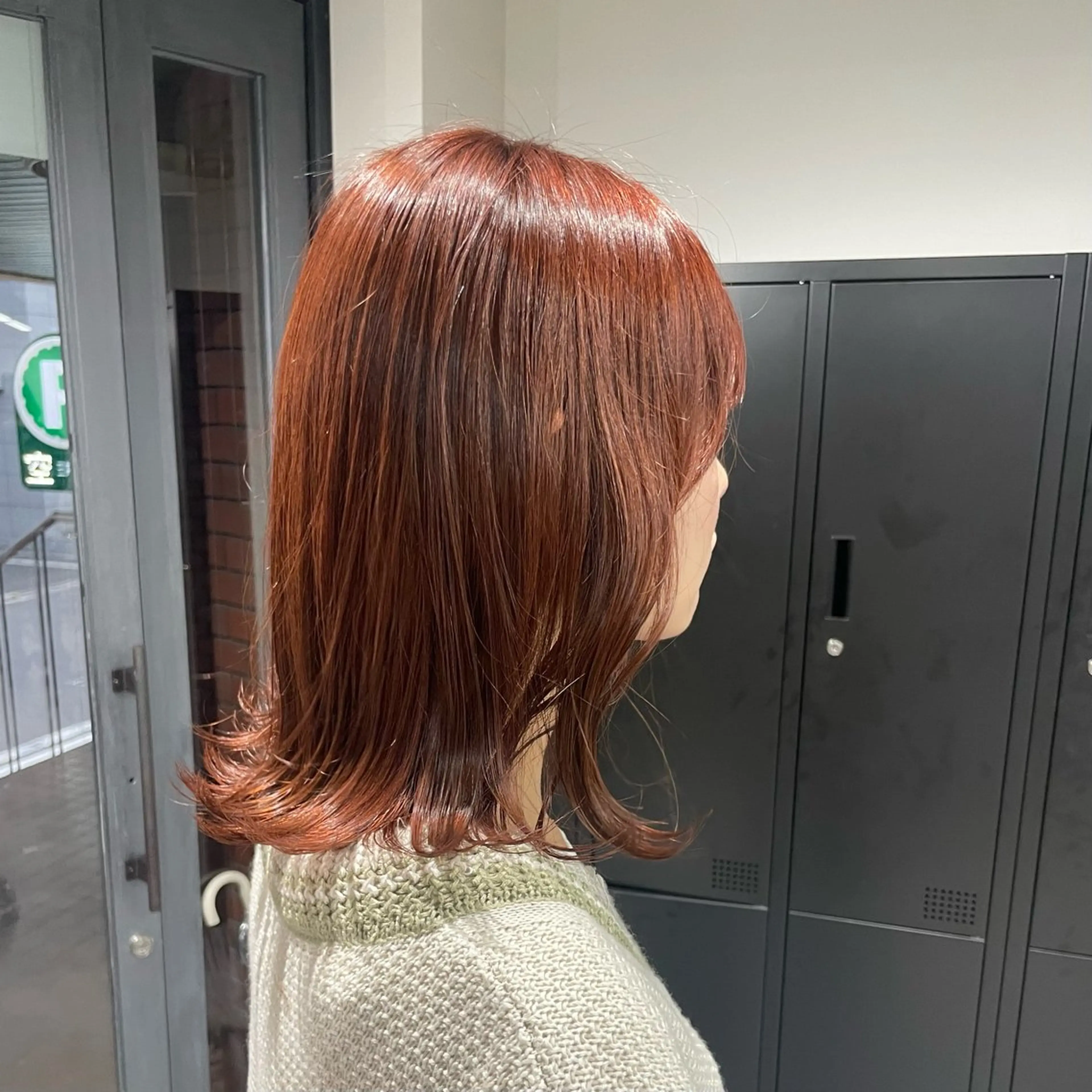 セミロング カラー ANY sayaᯓ★のヘアスタイル