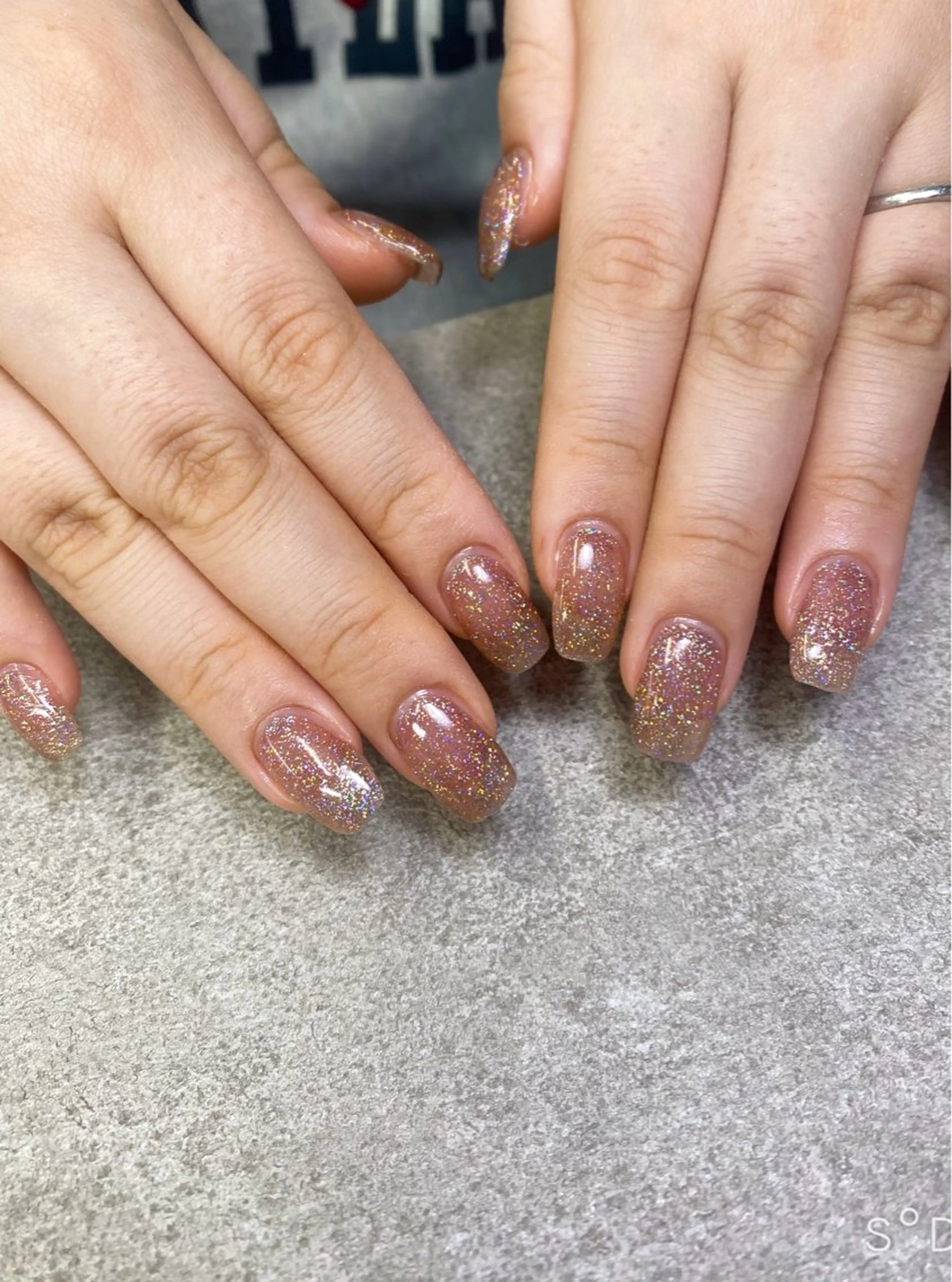 ネイル フラッシュネイル マグネットネイル ハンドネイル 錦糸町 mi_nailのネイルデザイン