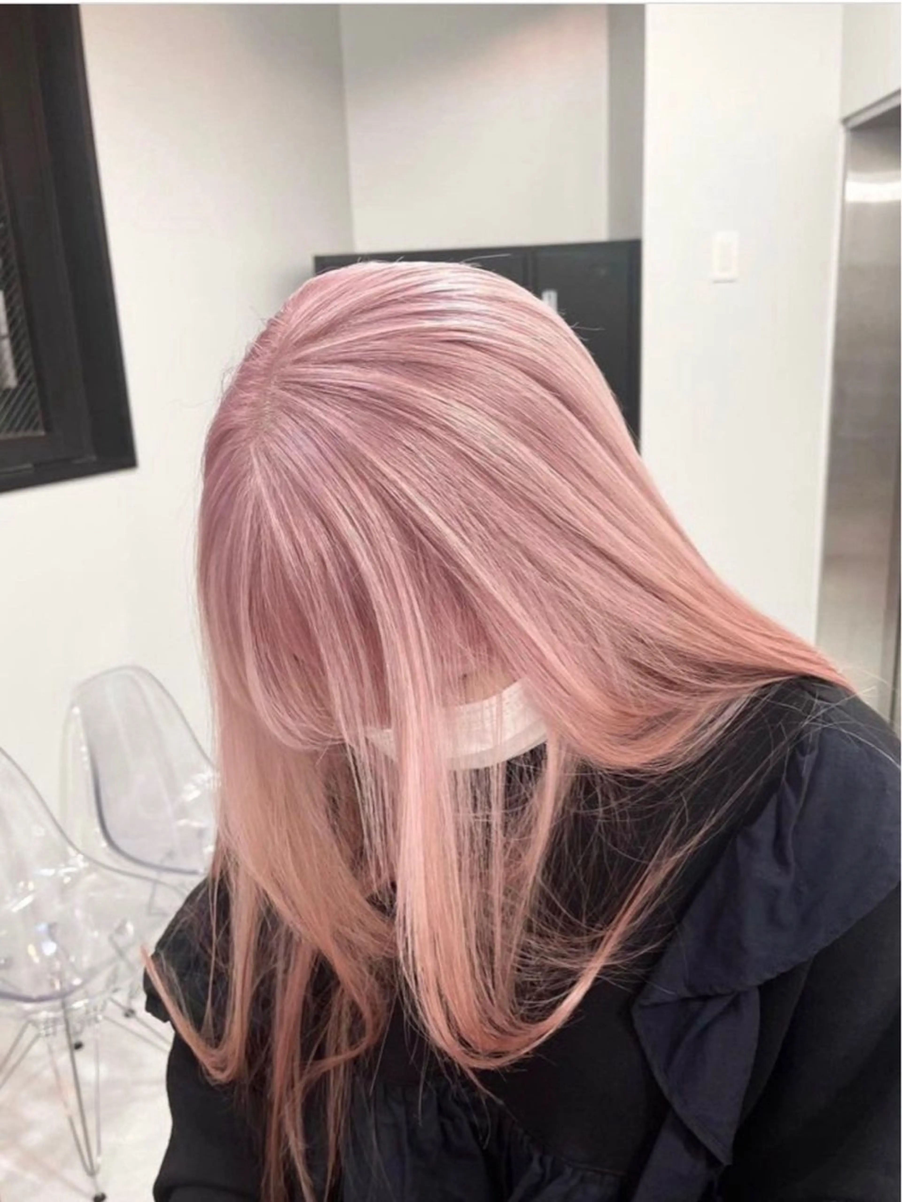 ロング カラー shuse /艶カラー  栄のヘアスタイル