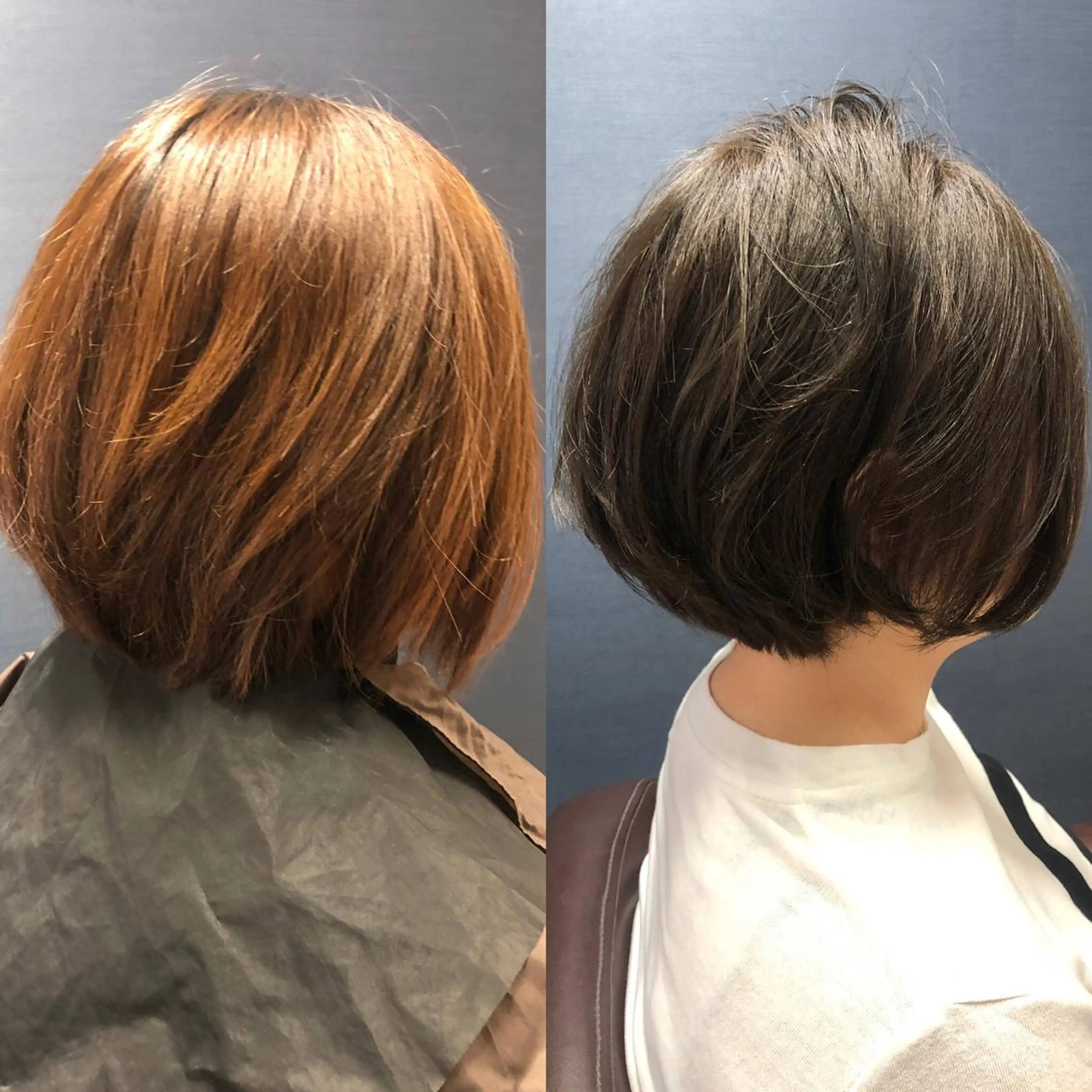 ショート カラー tuuli トゥーリのヘアスタイル