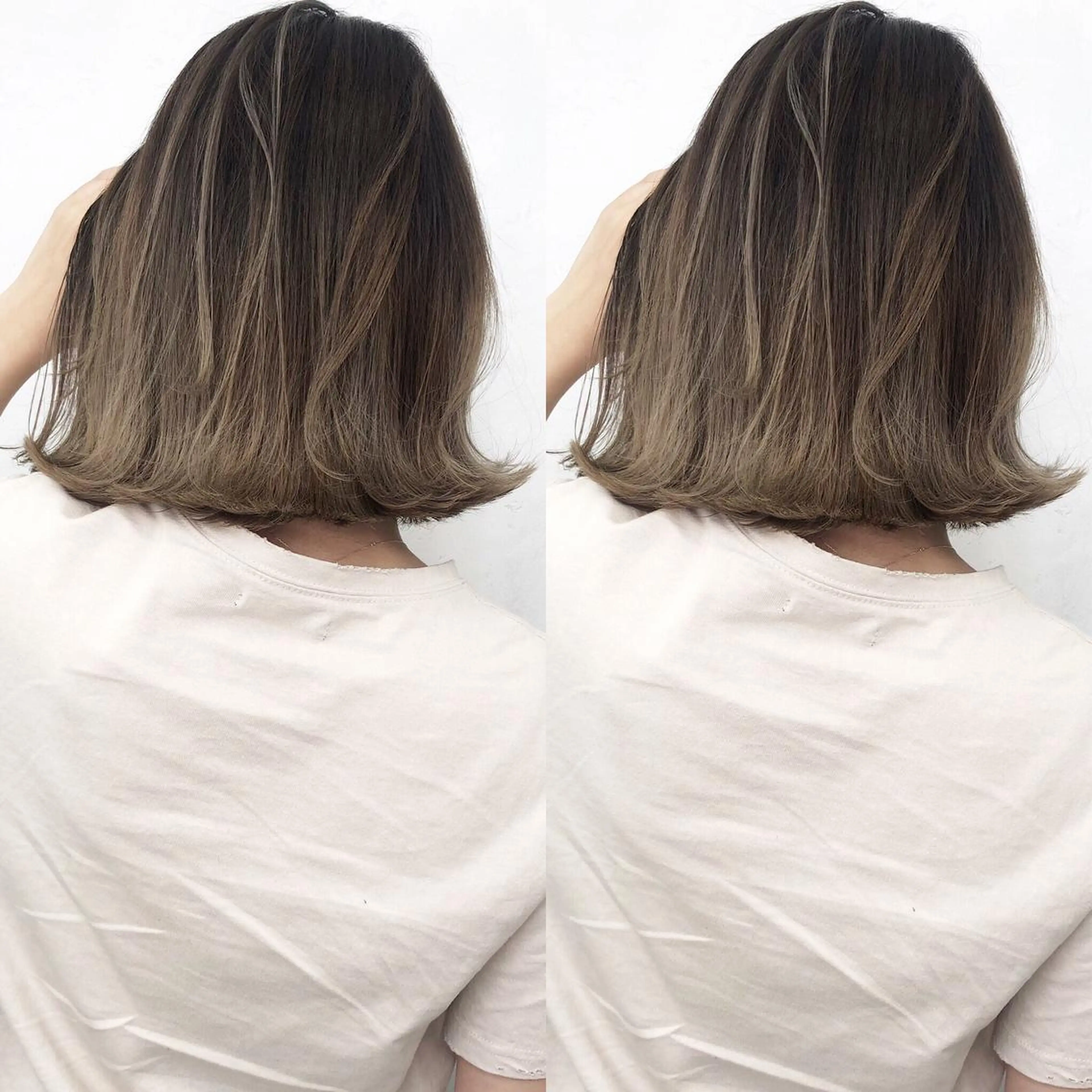 ミディアム カラー メンズ メンズバレイヤージュ バレイヤージュ レイヤーカット ♡MIHO♡ スタイリストのヘアスタイル