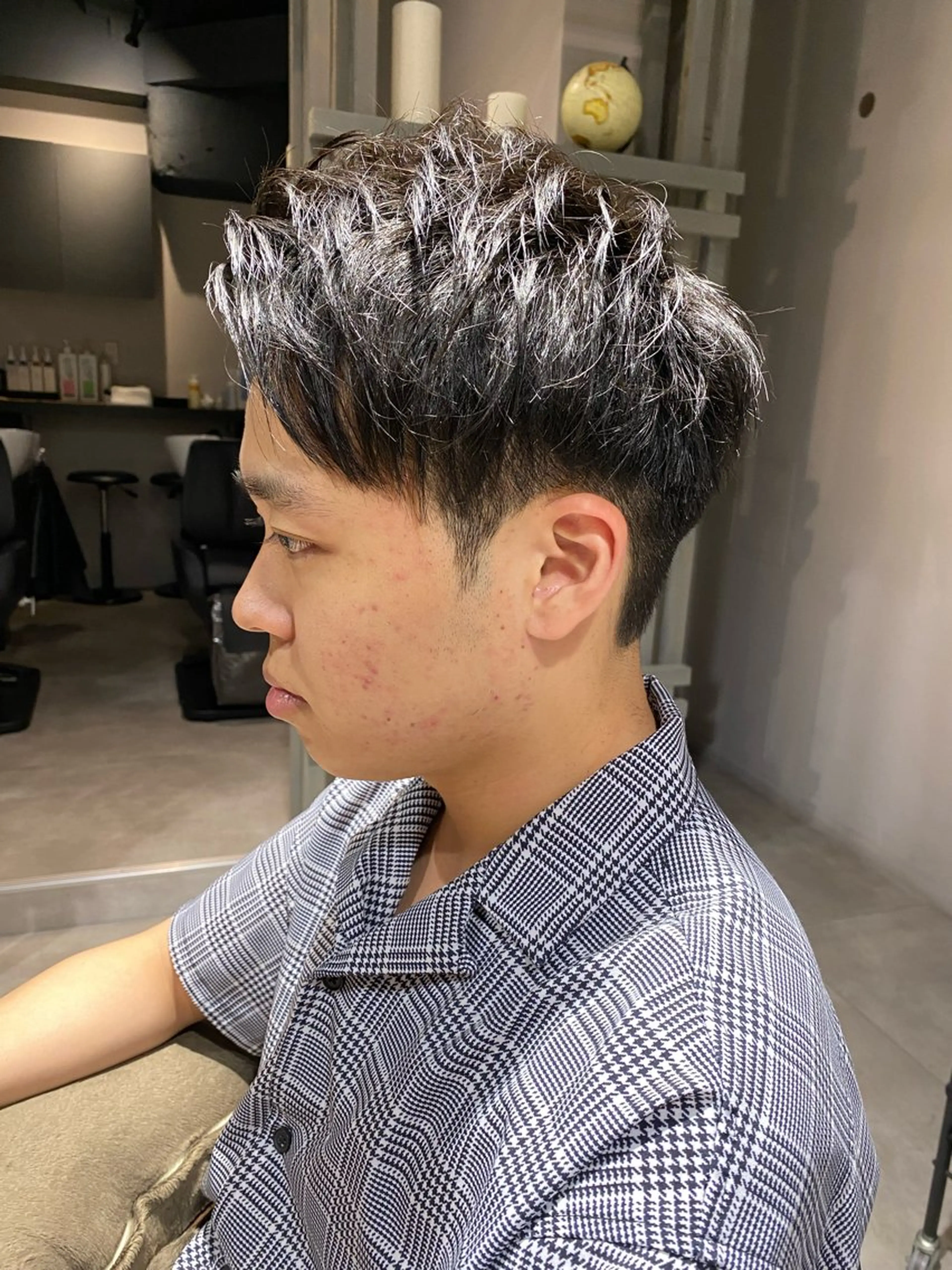 ショート メンズ 似合う髪型が 分からない方へのヘアスタイル