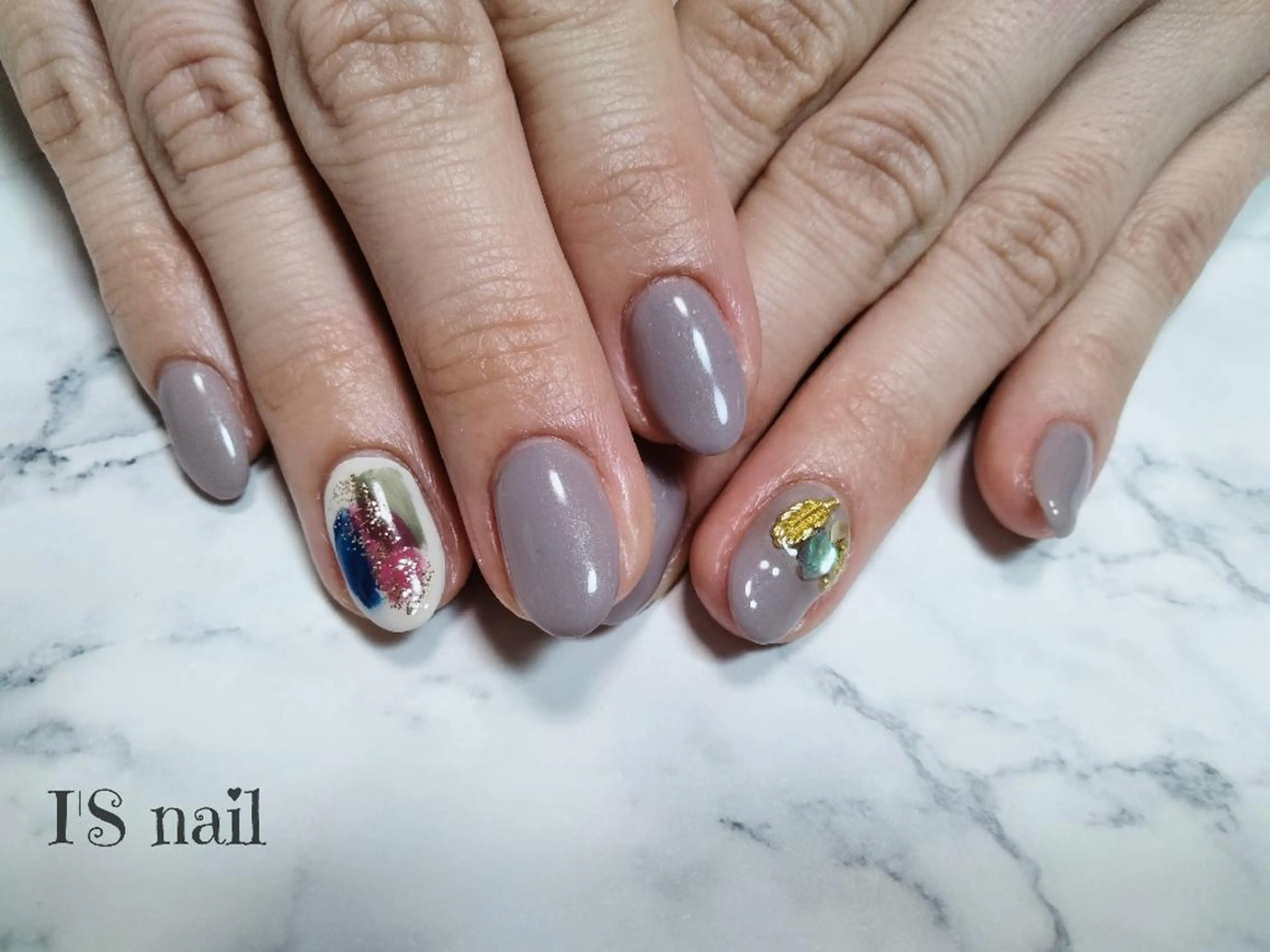 ネイル アートネイル I'S nail 佐野のネイルデザイン