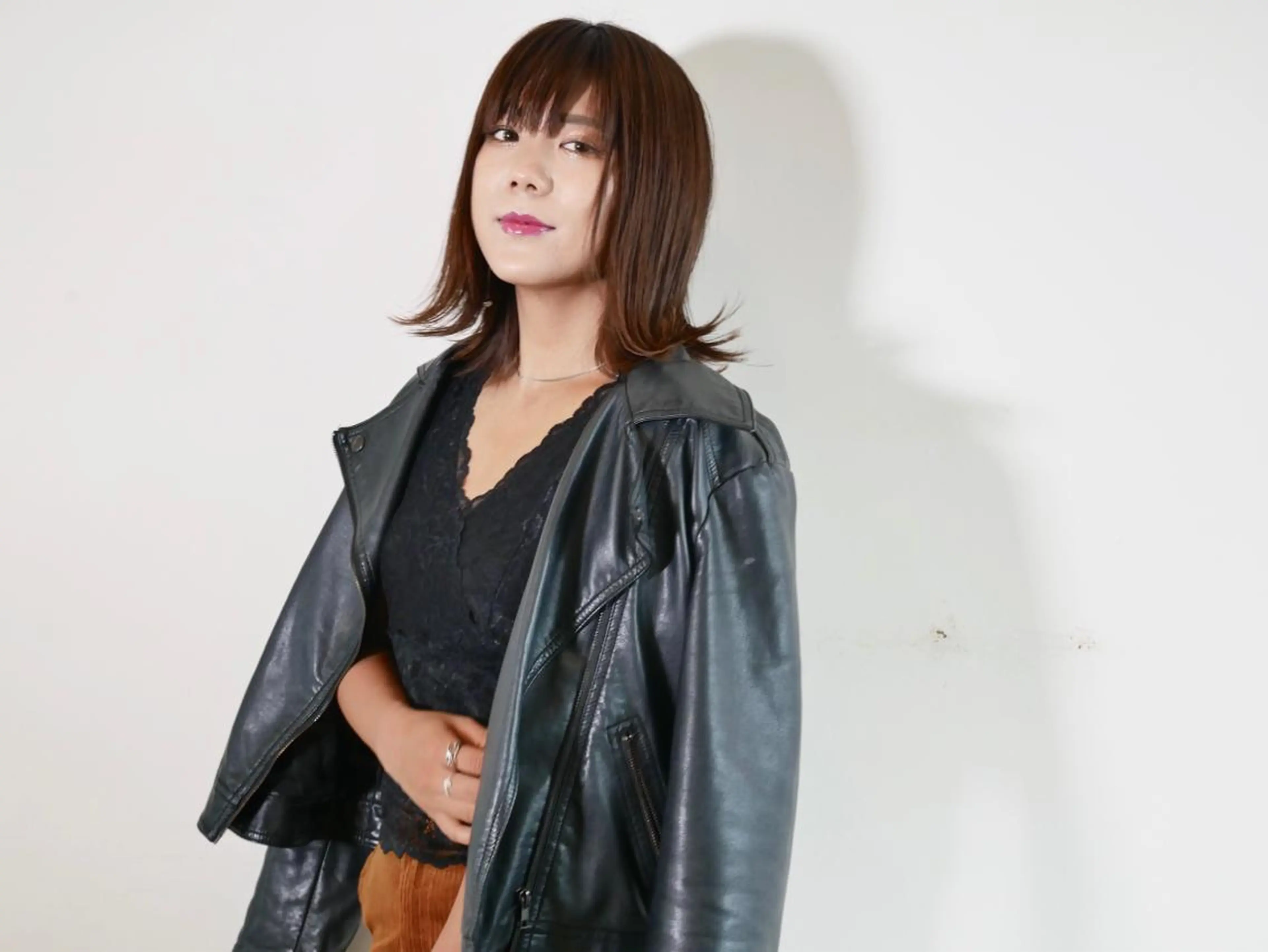 セミロング 片山美穂 心斎橋・なんばのヘアスタイル