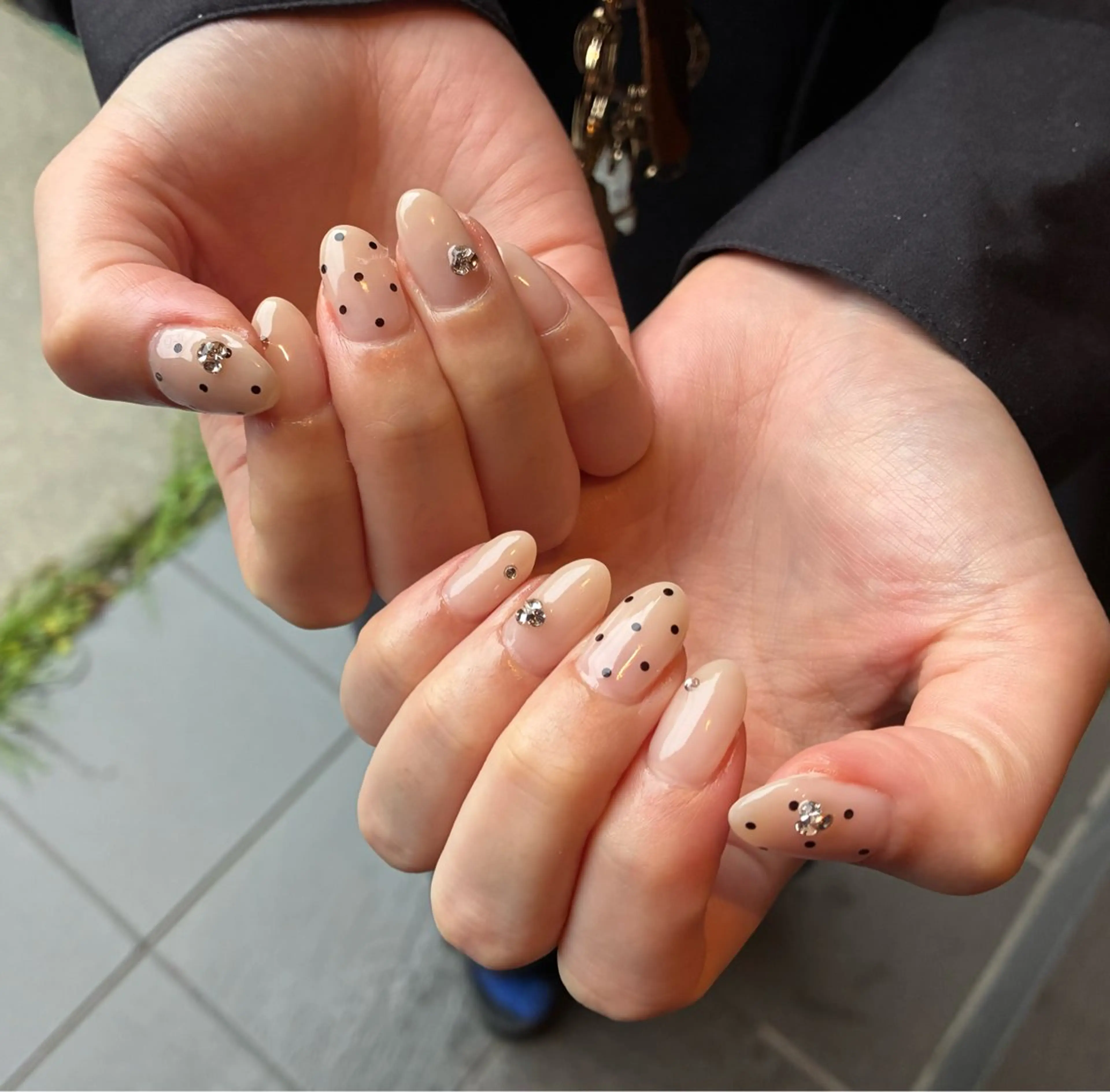 ネイル ハンドネイル ハンドケア nail salon Ｍのネイルデザイン