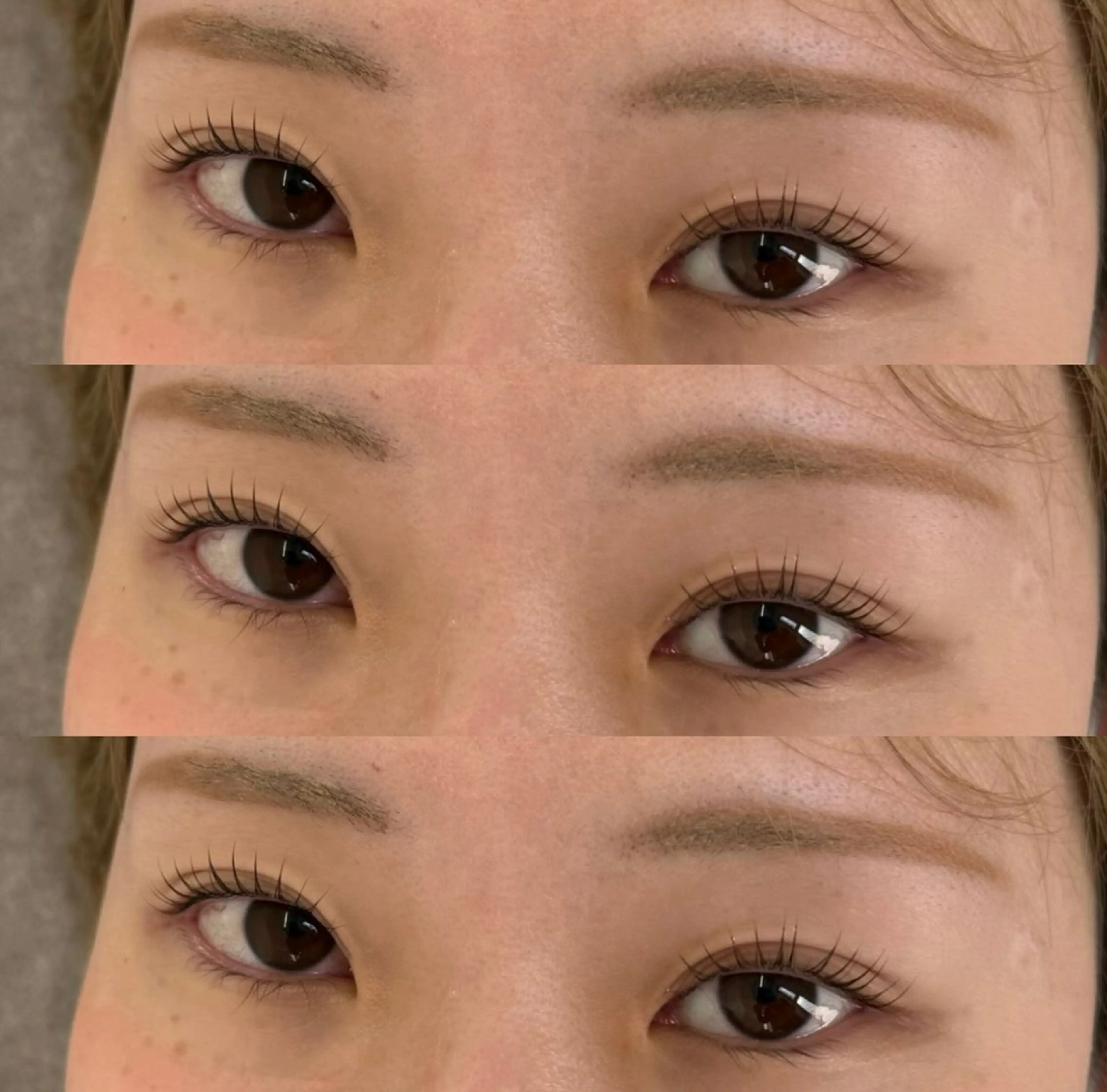 マツエク・マツパ マツパ Haruka syvのマツエク・マツパデザイン