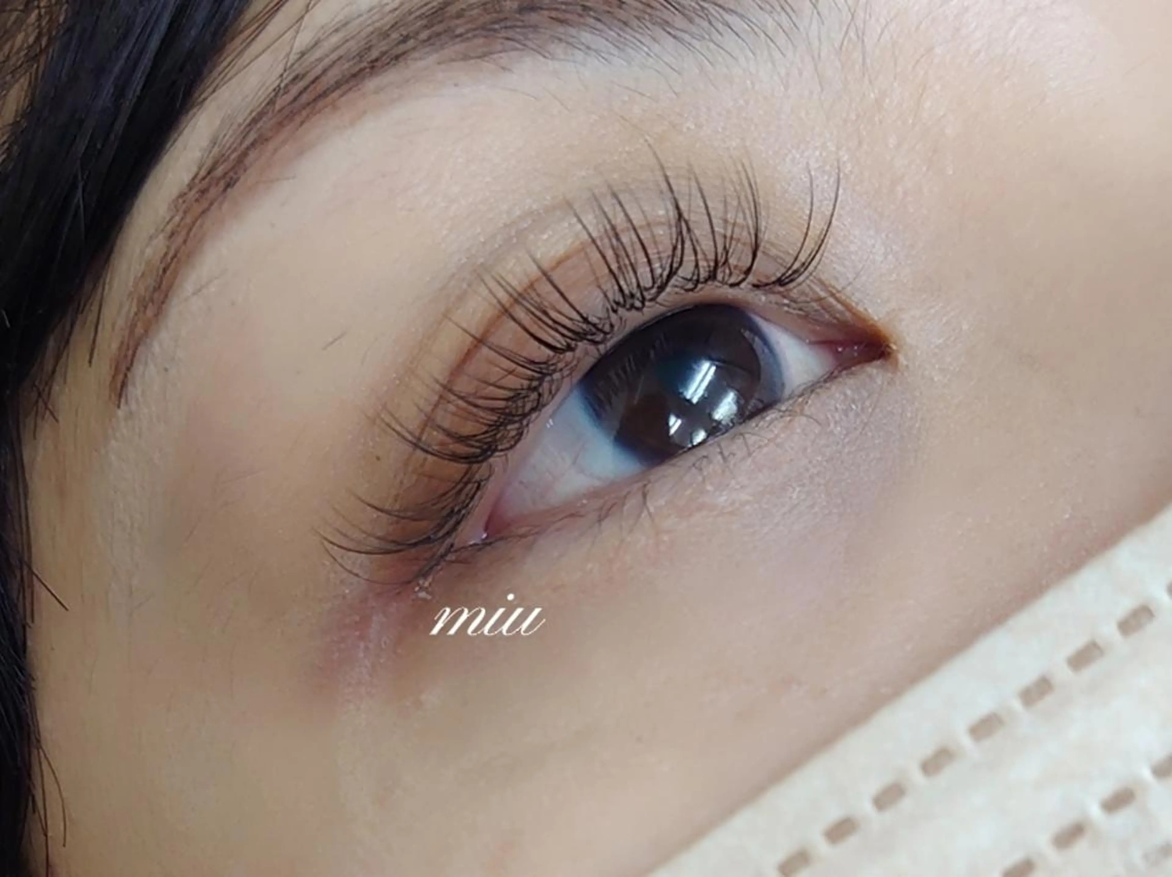 マツエク・マツパ マツエク miu🌈 亀戸駅北口1分🌈のマツエク・マツパデザイン