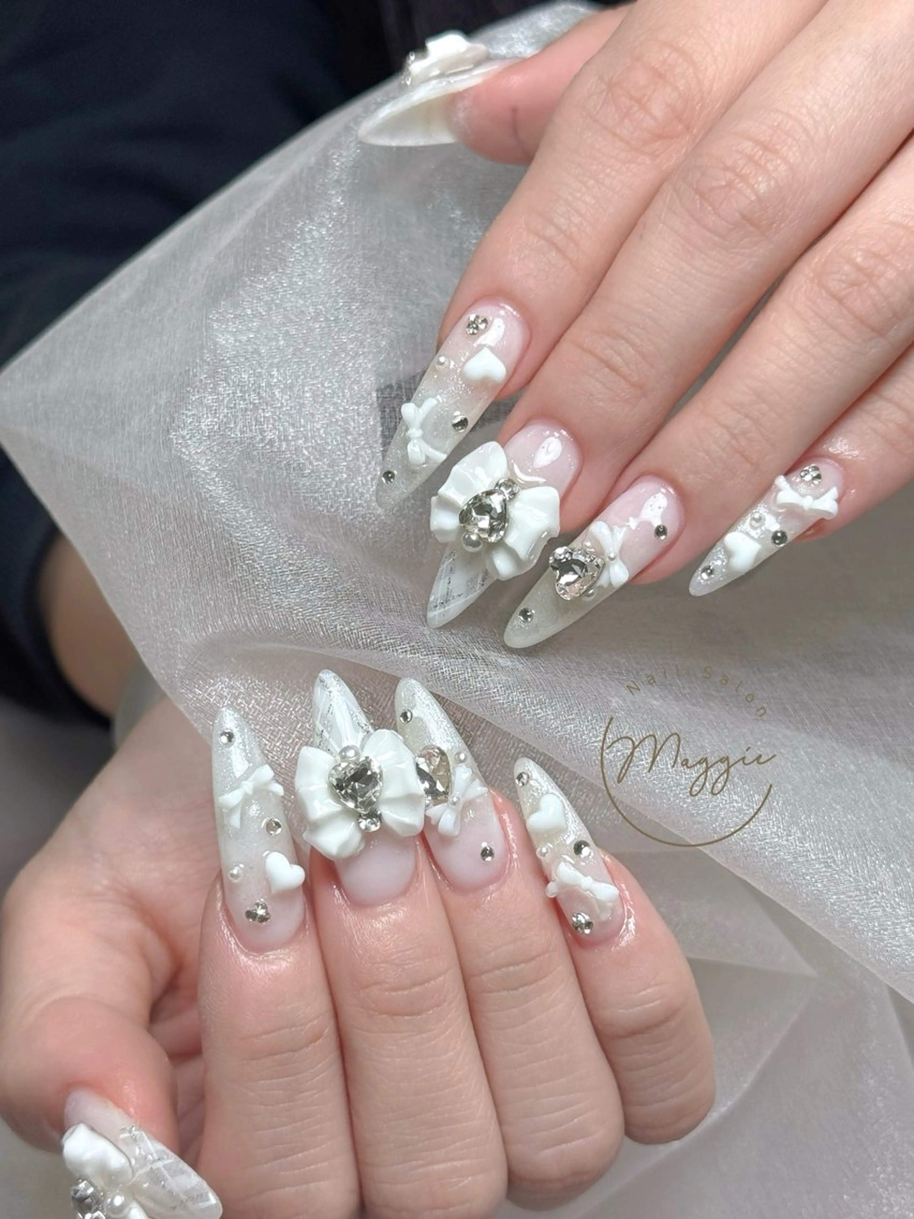 ネイル ハンドネイル Maggie Nail🦩のネイルデザイン