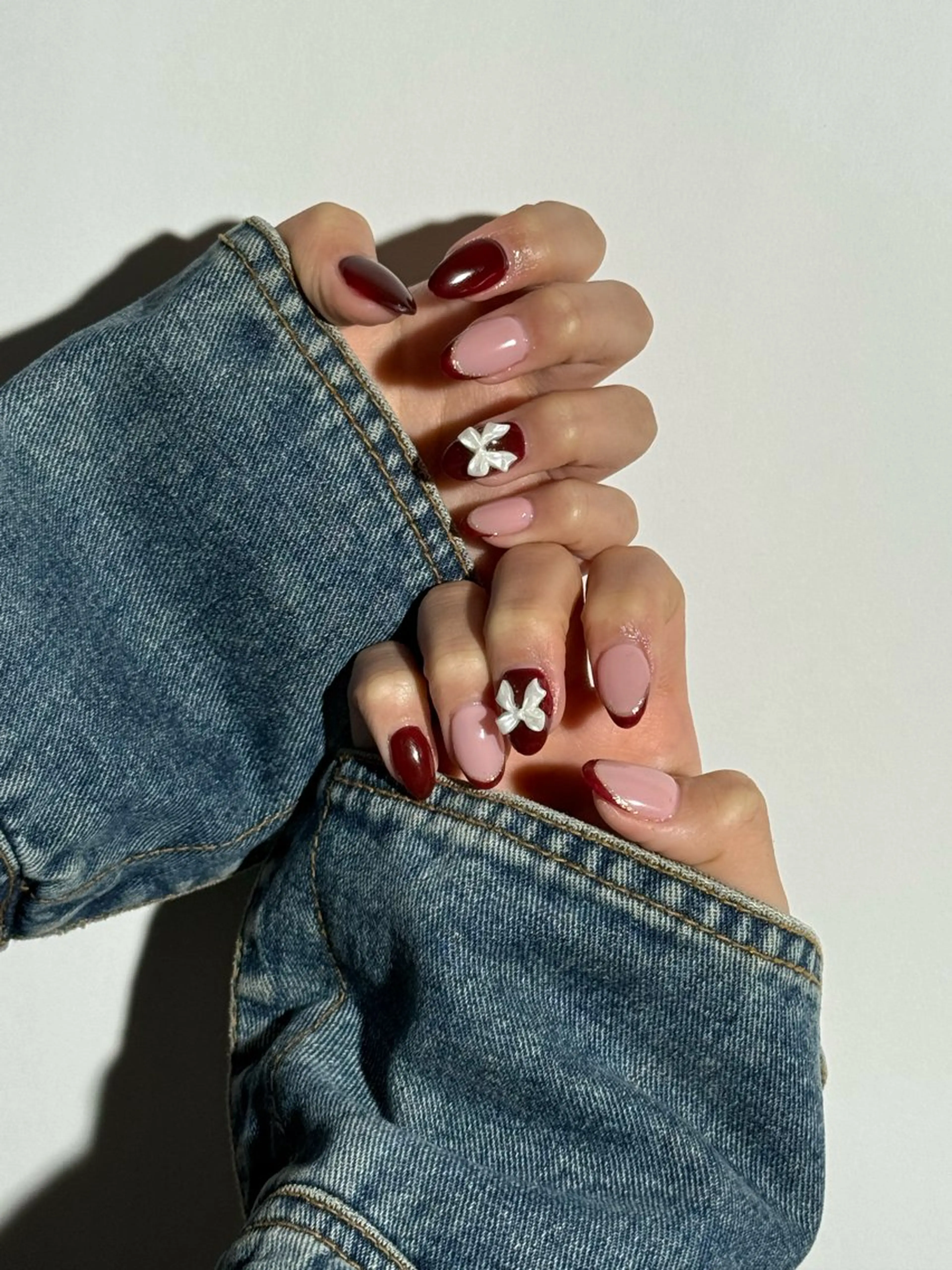 ネイル フレンチネイル ハンドネイル ORGAN makiのネイルデザイン